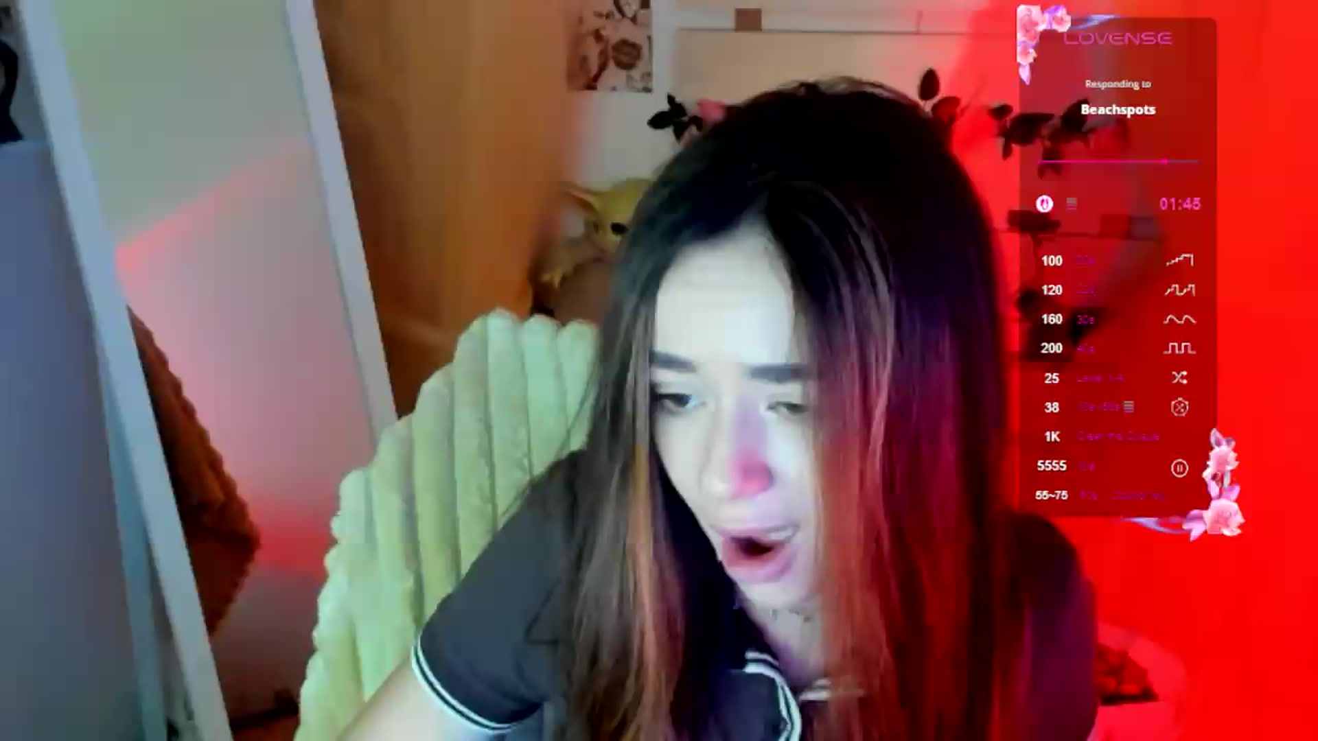Gallery image thumbnail from KiraLove's myfreecams stream on, 06/19/2026, 08:13 image 1 of 20