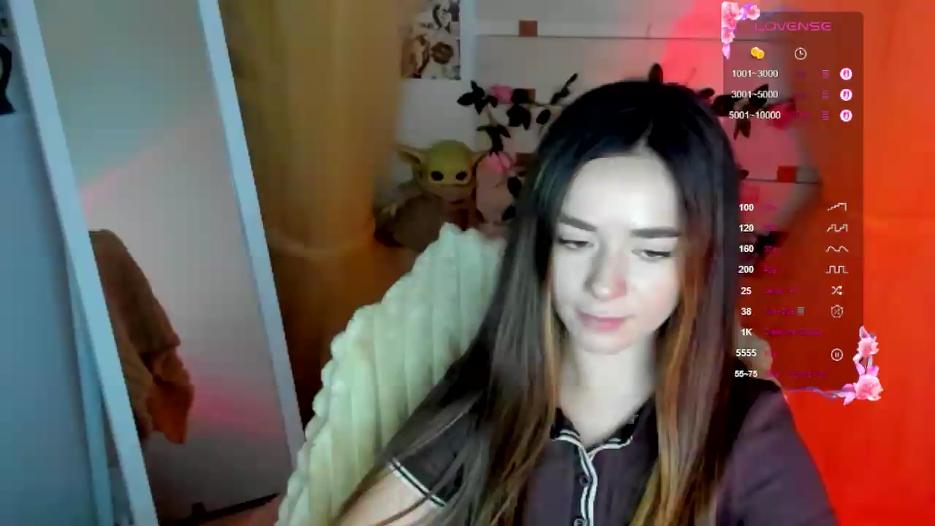 Gallery image thumbnail from KiraLove's myfreecams stream on, 06/19/2026, 10:54 image 2 of 20
