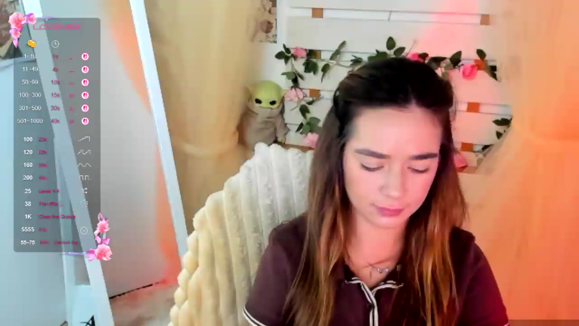 Gallery image thumbnail from KiraLove's myfreecams stream on, 07/27/2026, 11:04 image 1 of 20