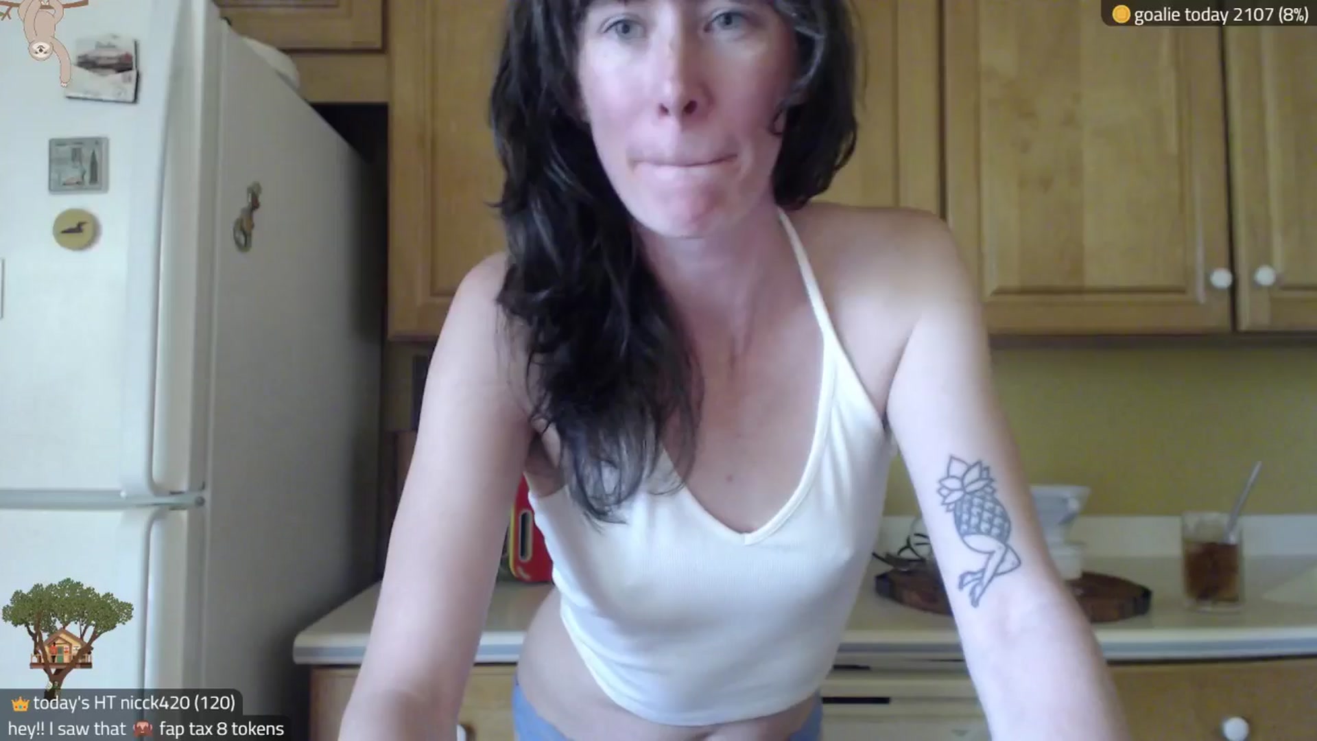 Gallery image thumbnail from Kira_'s myfreecams stream on, 08/06/2025, 18:05 image 9 of 20