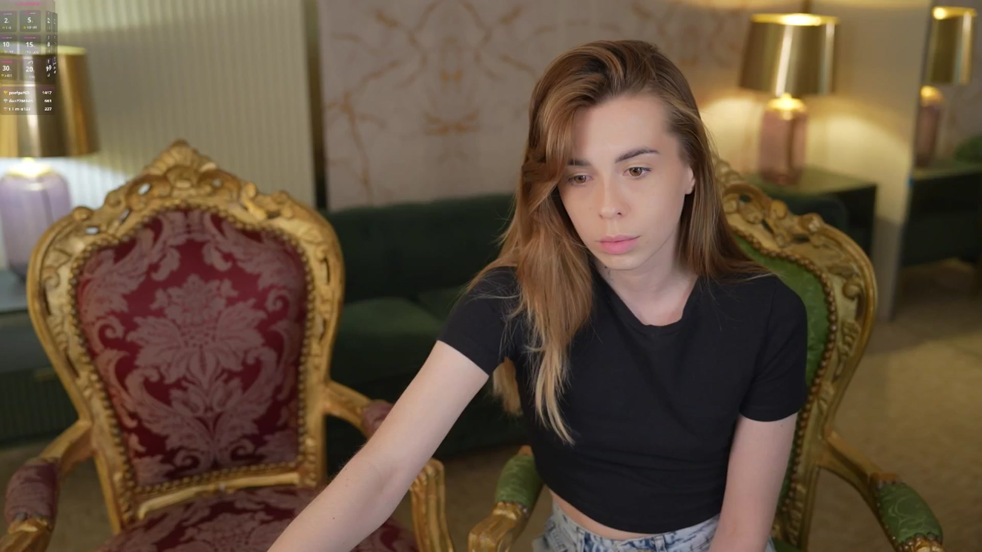 Gallery image thumbnail from Kirasolo's myfreecams stream on, 06/23/2025, 01:00 image 19 of 20
