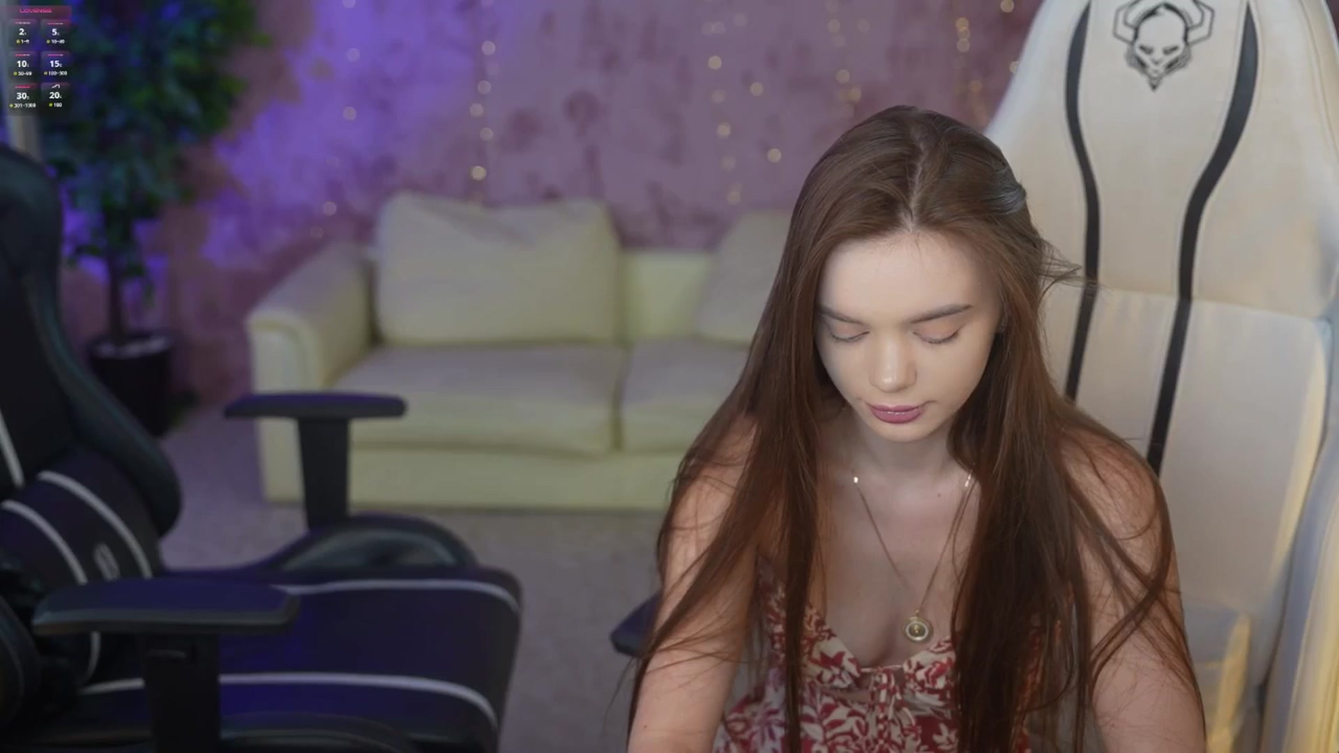Gallery image thumbnail from Kirasolo's myfreecams stream on, 07/04/2025, 21:30 image 5 of 20
