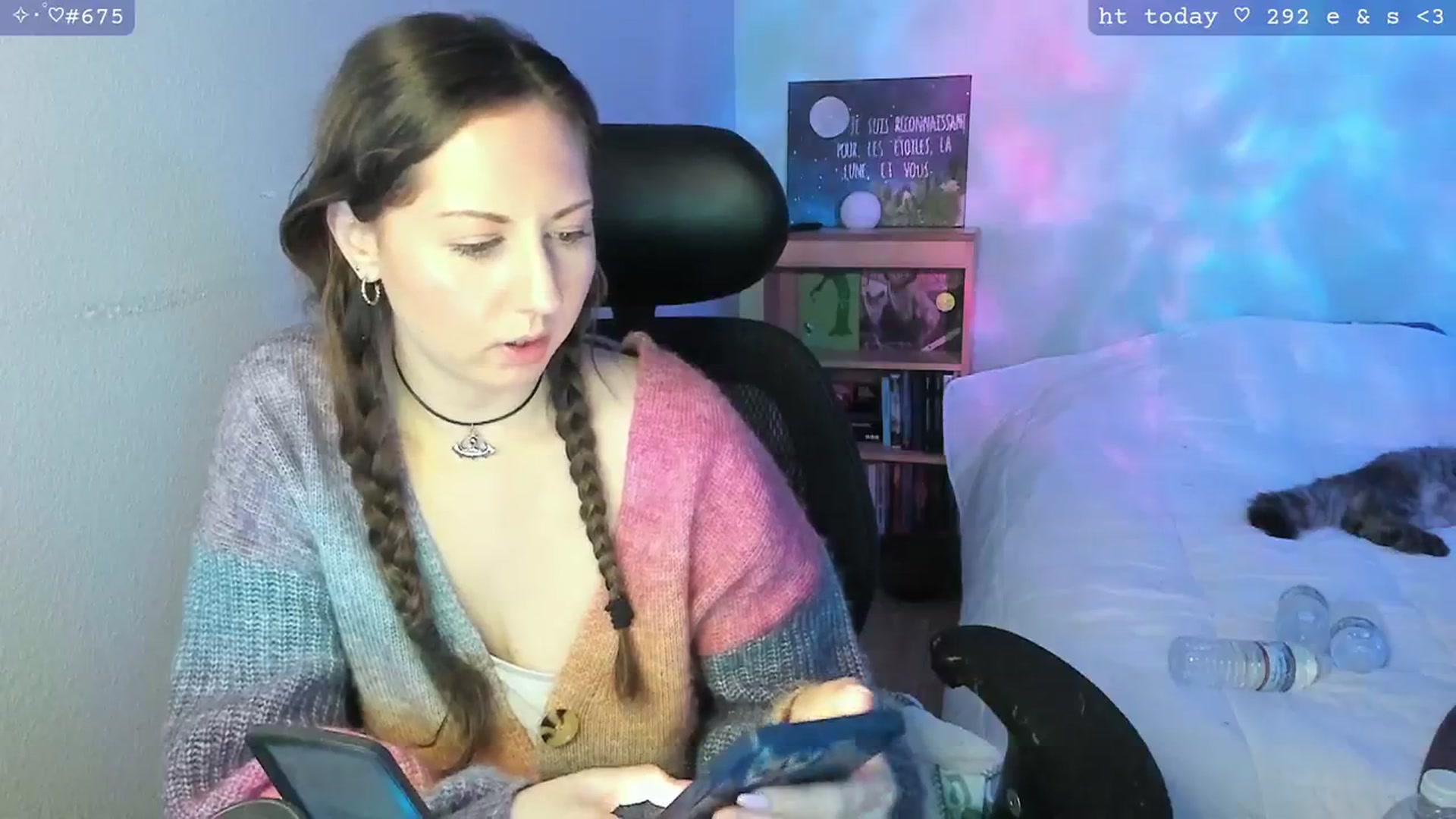 Gallery image thumbnail from Kirby's myfreecams stream on, 02/18/2024, 02:45 image 14 of 20