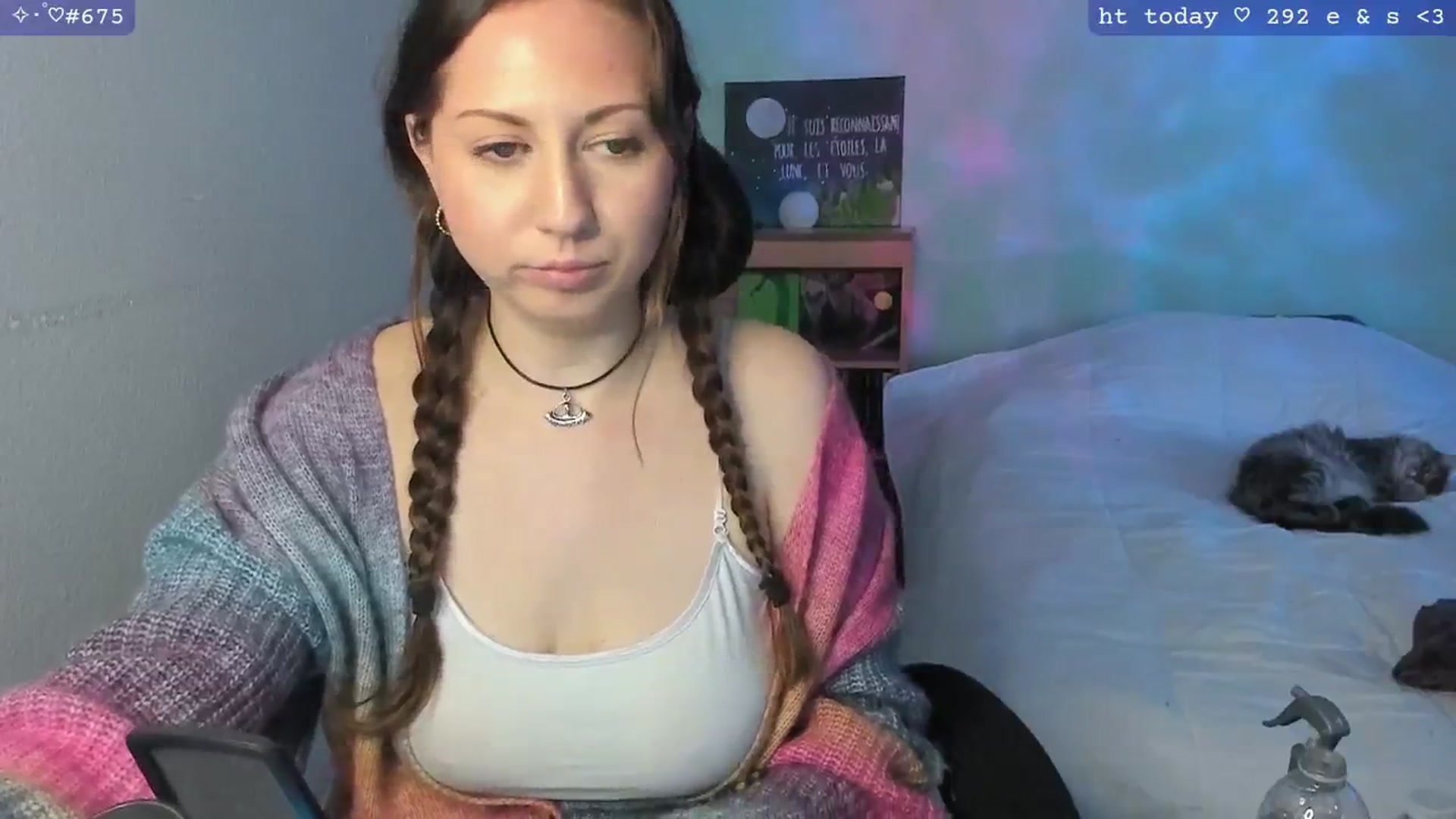 Gallery image thumbnail from Kirby's myfreecams stream on, 02/18/2024, 02:45 image 8 of 20
