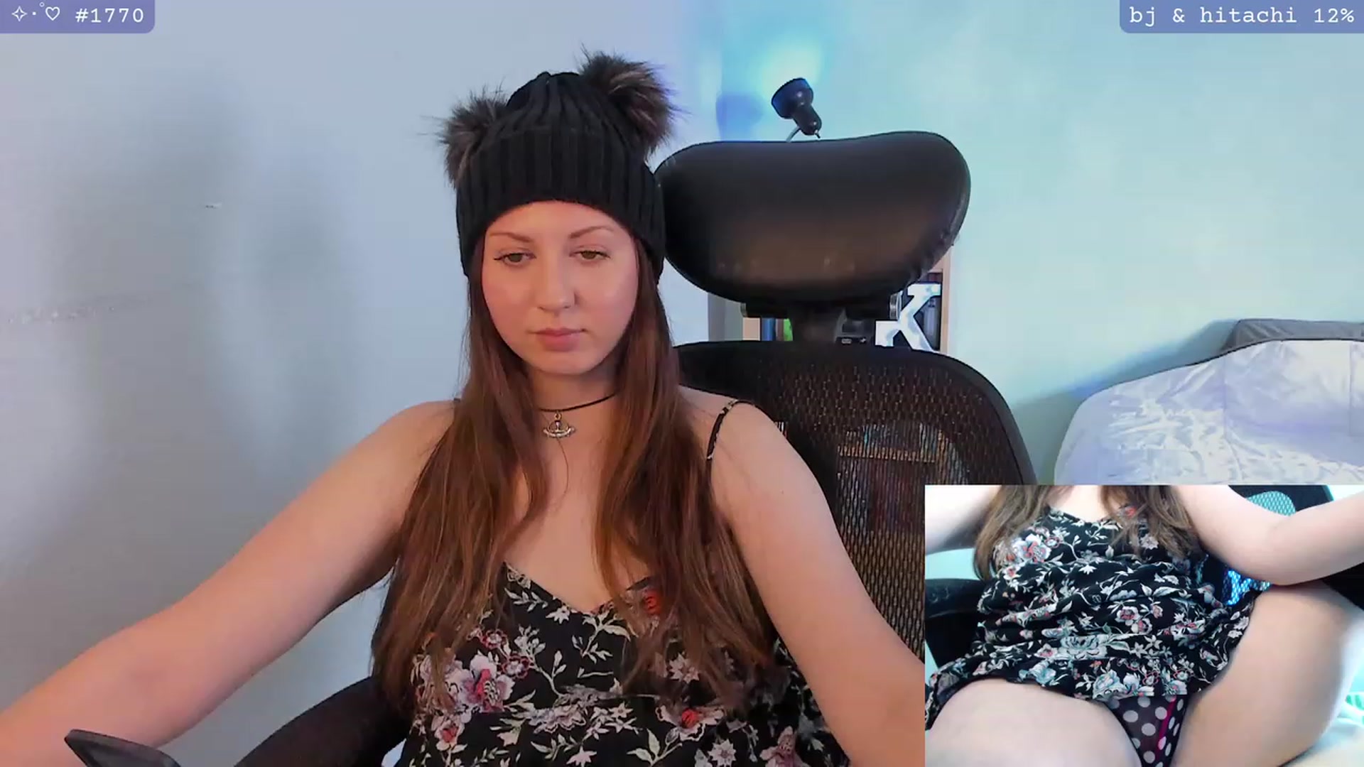 Gallery image thumbnail from Kirby's myfreecams stream on, 03/16/2024, 22:06 image 17 of 20