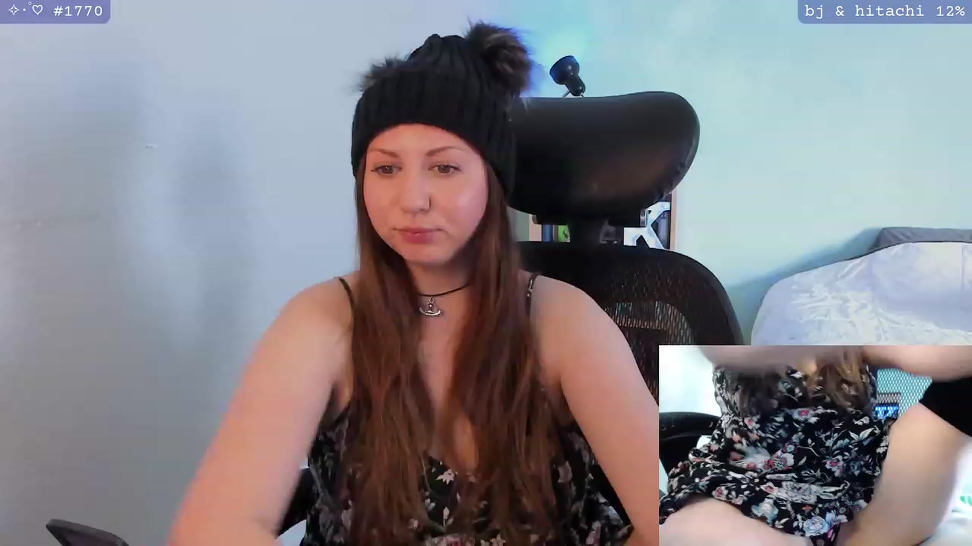 Gallery image thumbnail from Kirby's myfreecams stream on, 03/16/2024, 22:06 image 18 of 20