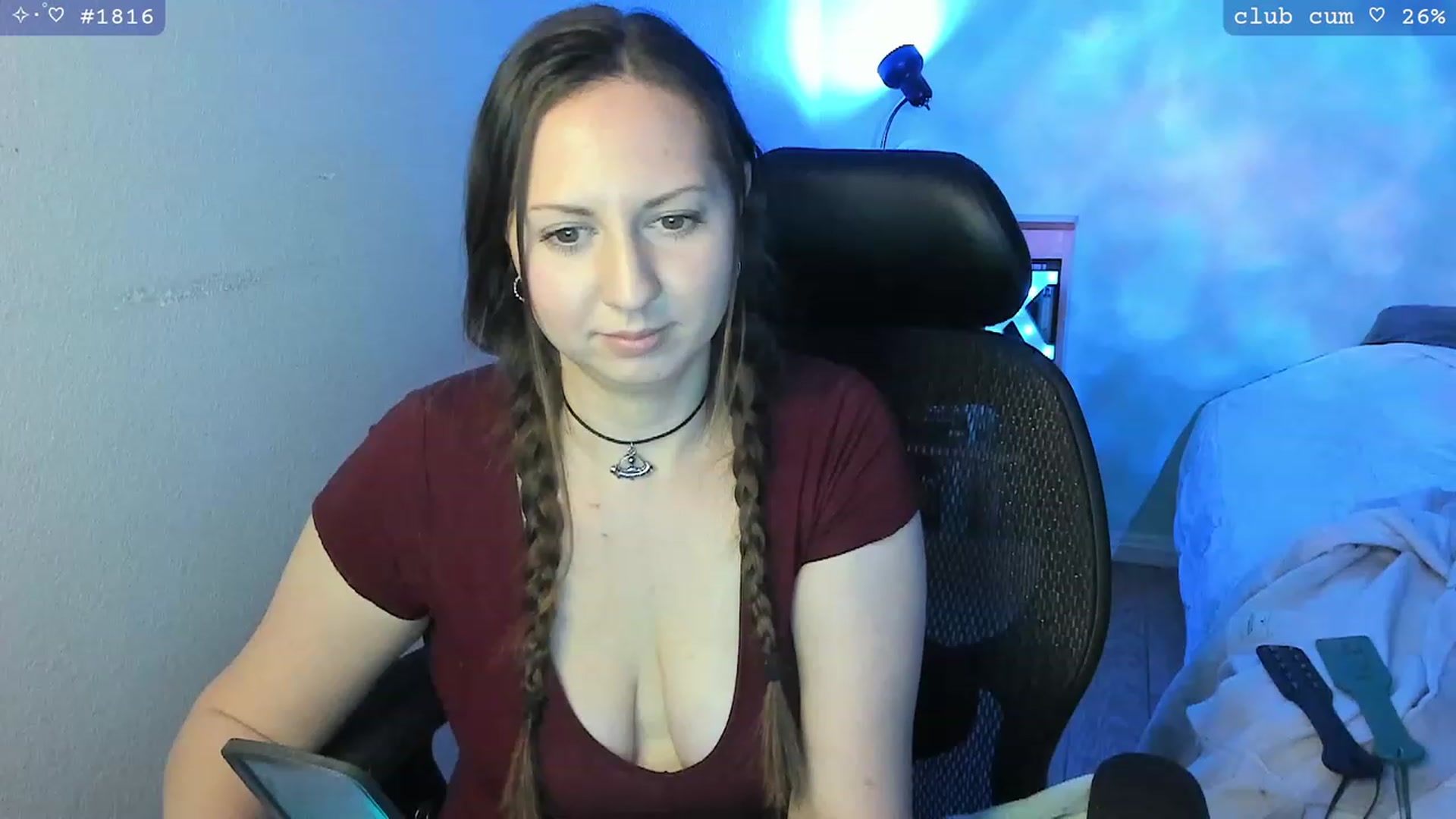 Gallery image thumbnail from Kirby's myfreecams stream on, 03/18/2024, 07:08 image 10 of 20