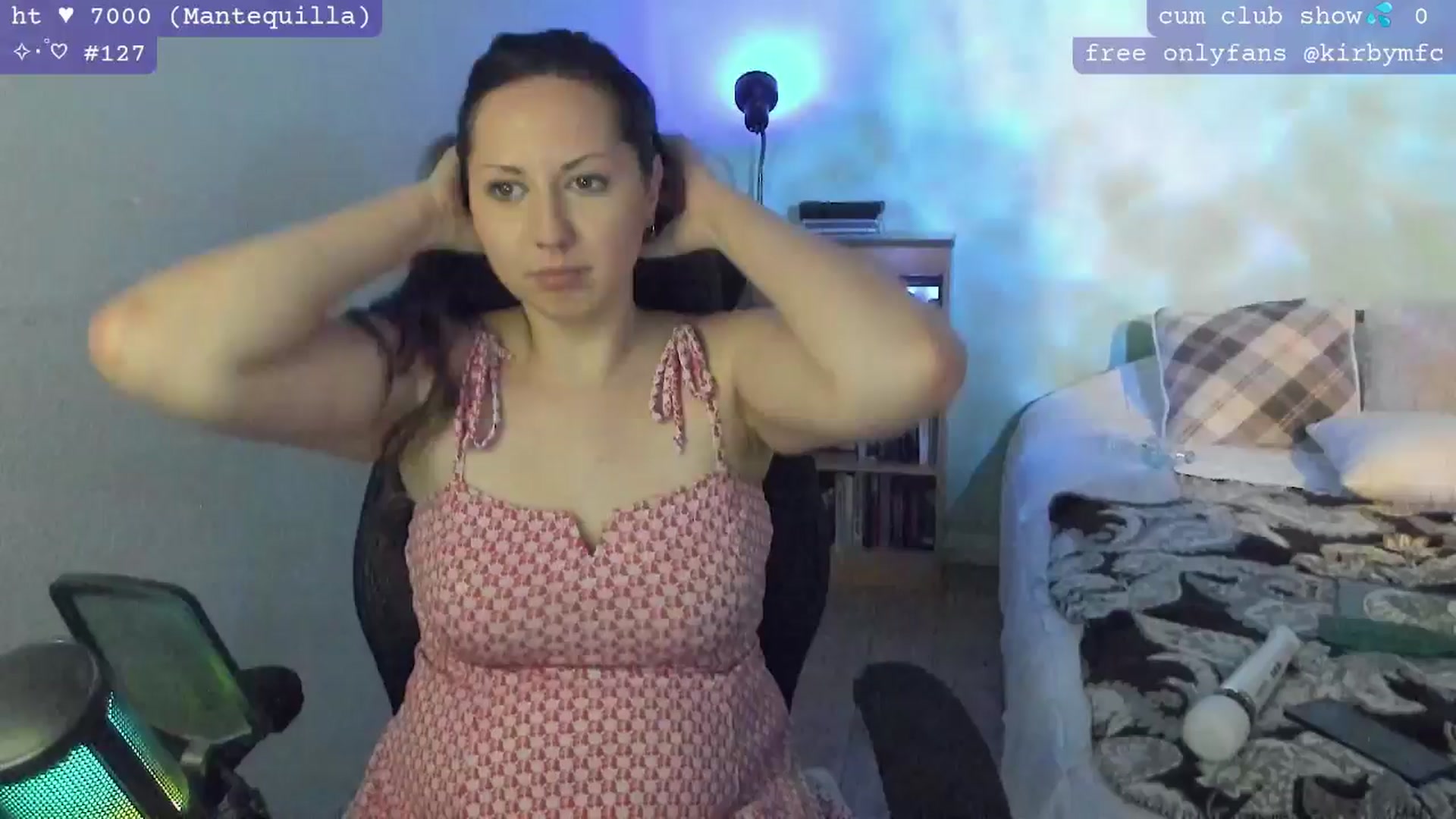 Gallery image thumbnail from Kirby's myfreecams stream on, 06/02/2024, 02:52 image 1 of 20