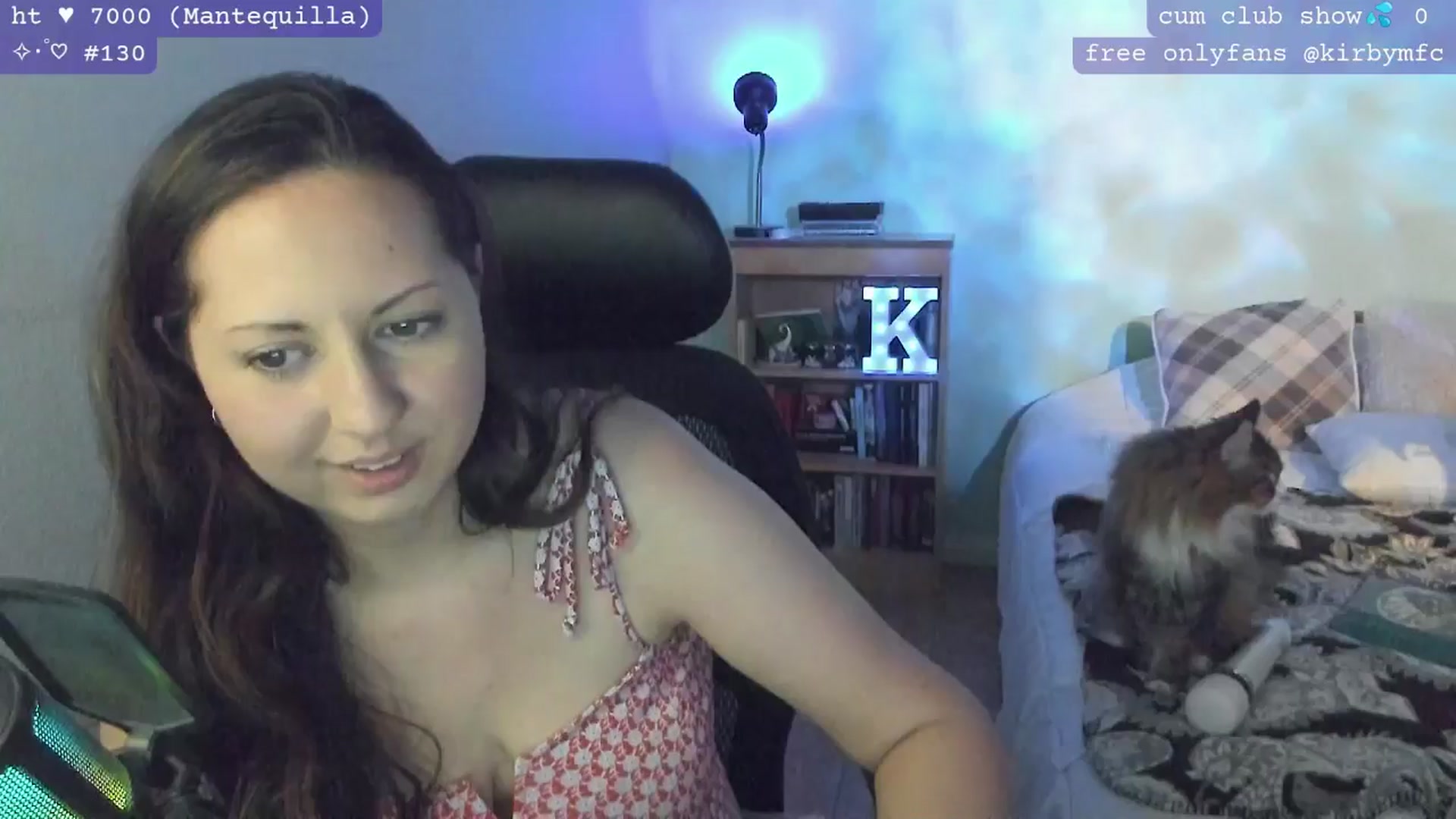 Gallery image thumbnail from Kirby's myfreecams stream on, 06/02/2024, 02:52 image 20 of 20