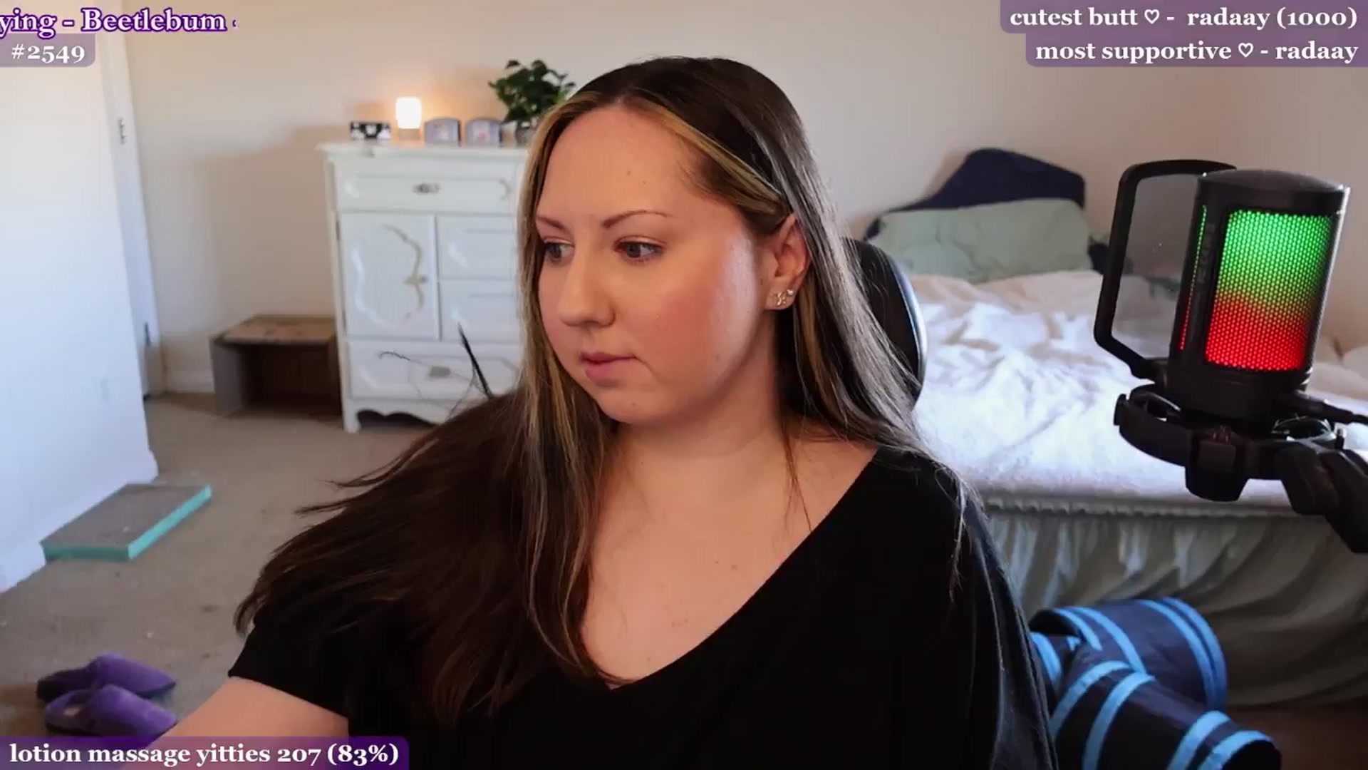 Gallery image thumbnail from Kirby's myfreecams stream on, 10/07/2025, 23:45 image 19 of 20