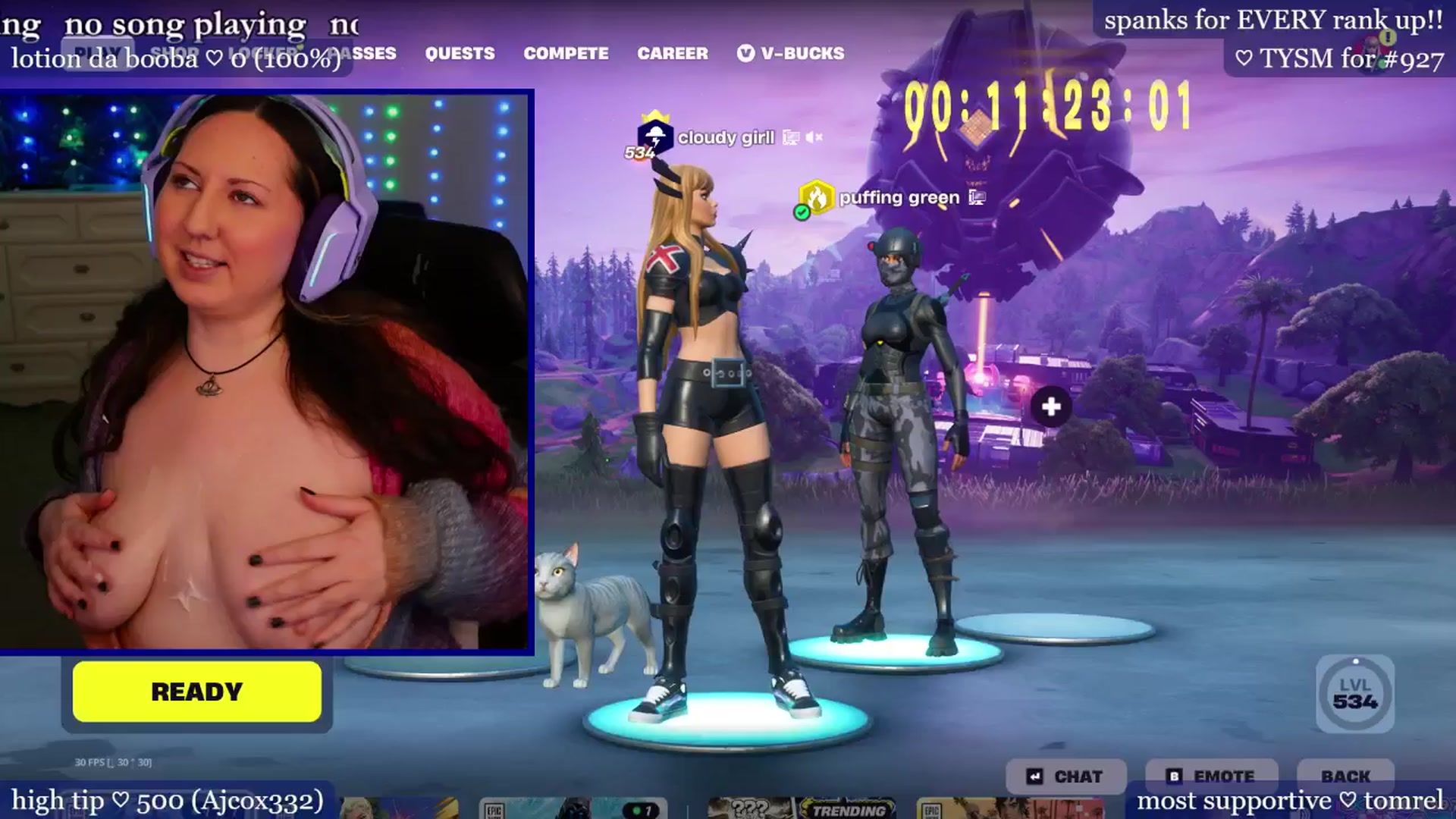 Gallery image thumbnail from Kirby's myfreecams stream on, 03/14/2026, 09:14 image 1 of 20