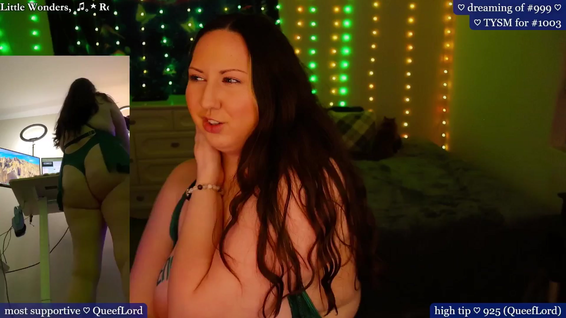 Gallery image thumbnail from Kirby's myfreecams stream on, 03/17/2026, 05:58 image 13 of 20