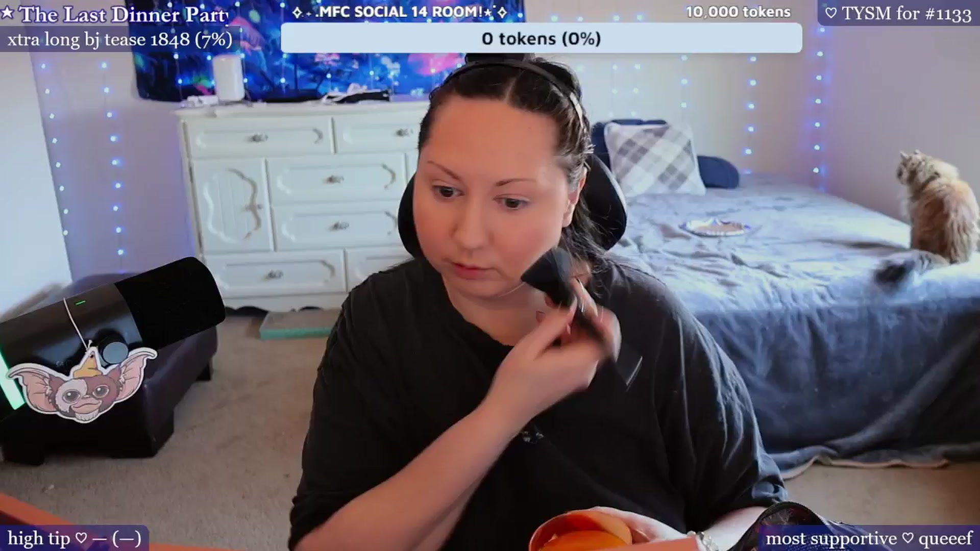 Gallery image thumbnail from Kirby's myfreecams stream on, 03/19/2026, 21:39 image 2 of 20
