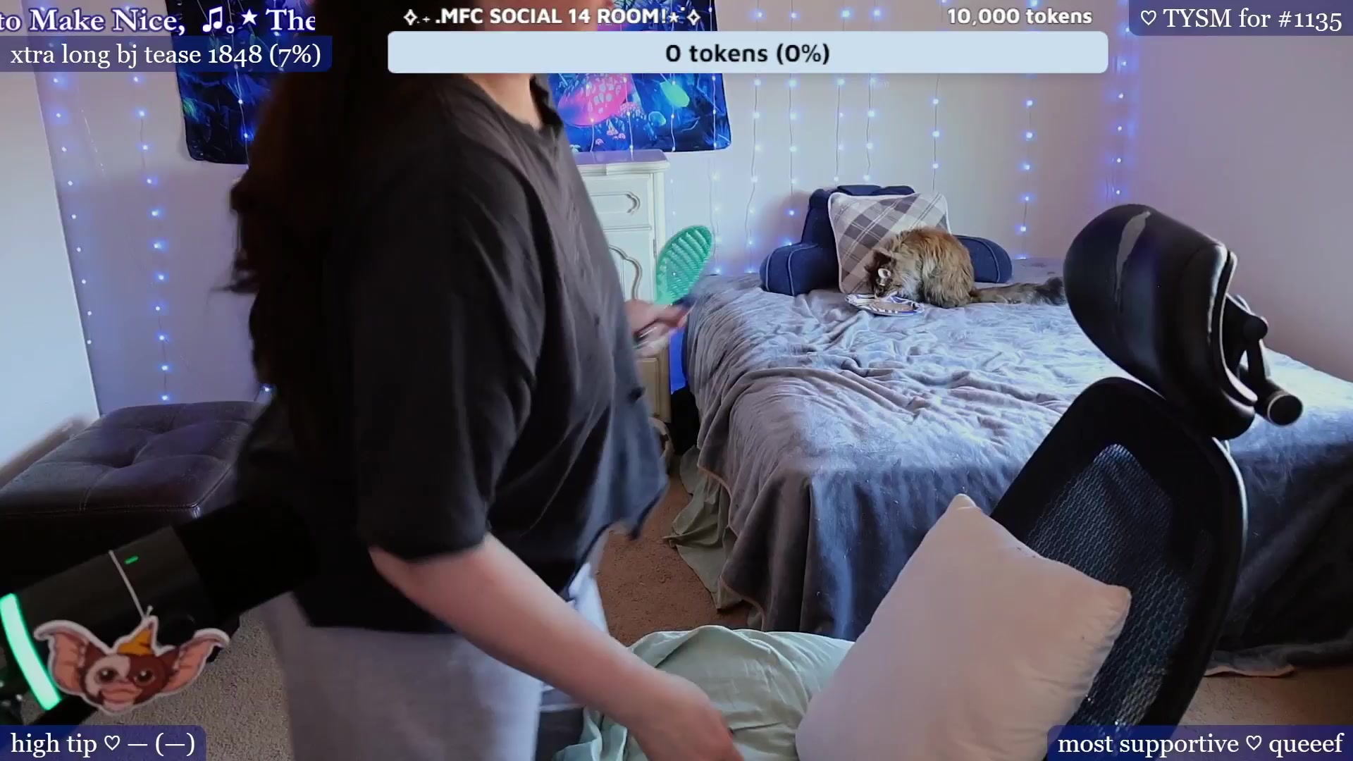 Gallery image thumbnail from Kirby's myfreecams stream on, 03/19/2026, 21:39 image 4 of 20