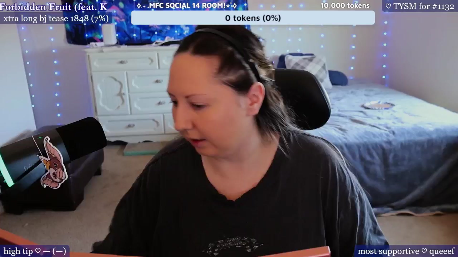 Gallery image thumbnail from Kirby's myfreecams stream on, 03/19/2026, 21:39 image 1 of 20
