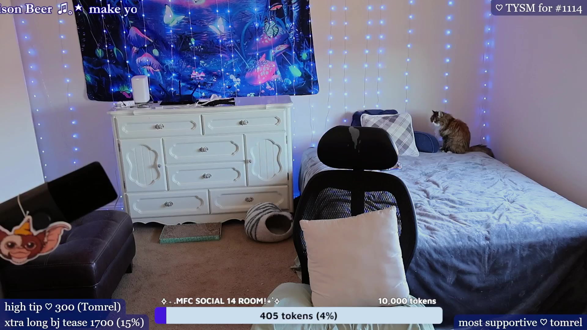Gallery image thumbnail from Kirby's myfreecams stream on, 03/19/2026, 21:39 image 7 of 20