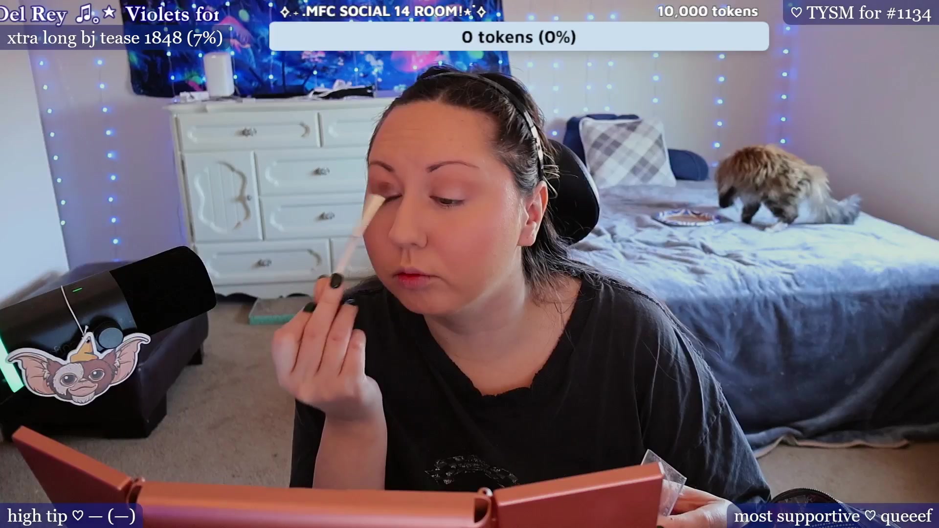 Gallery image thumbnail from Kirby's myfreecams stream on, 03/19/2026, 21:39 image 3 of 20