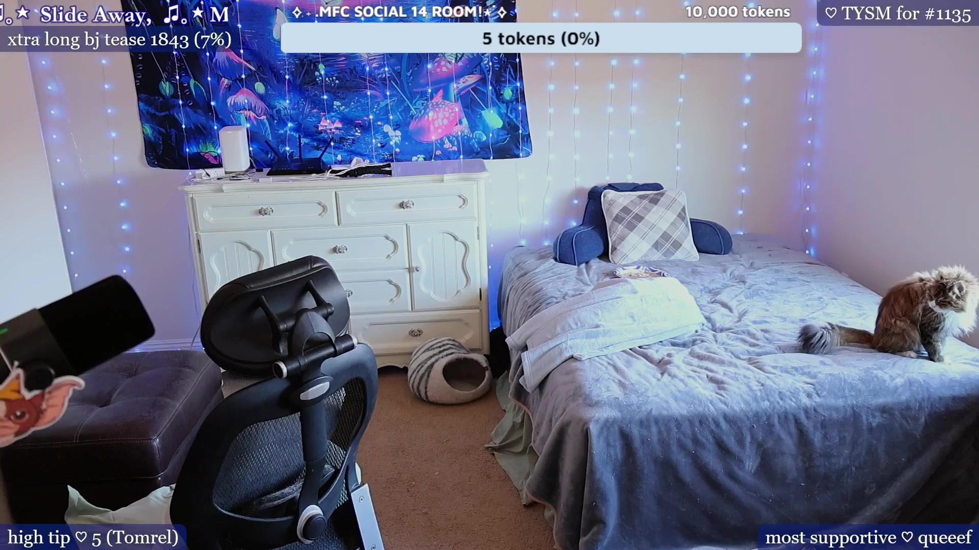 Gallery image thumbnail from Kirby's myfreecams stream on, 03/19/2026, 21:39 image 5 of 20