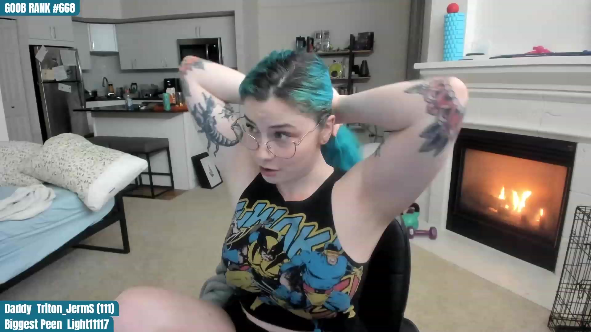 Gallery image thumbnail from KismaAss's myfreecams stream on, 01/18/2023, 02:51 image 8 of 20