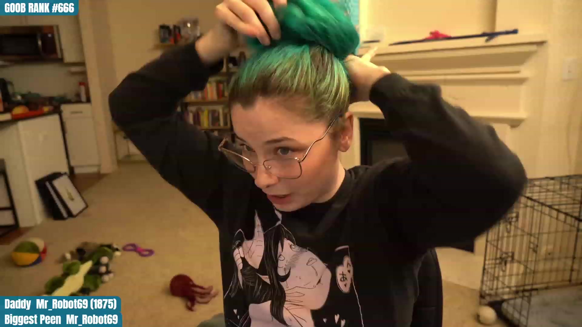 Gallery image thumbnail from KismaAss's myfreecams stream on, 01/27/2023, 01:53 image 10 of 20