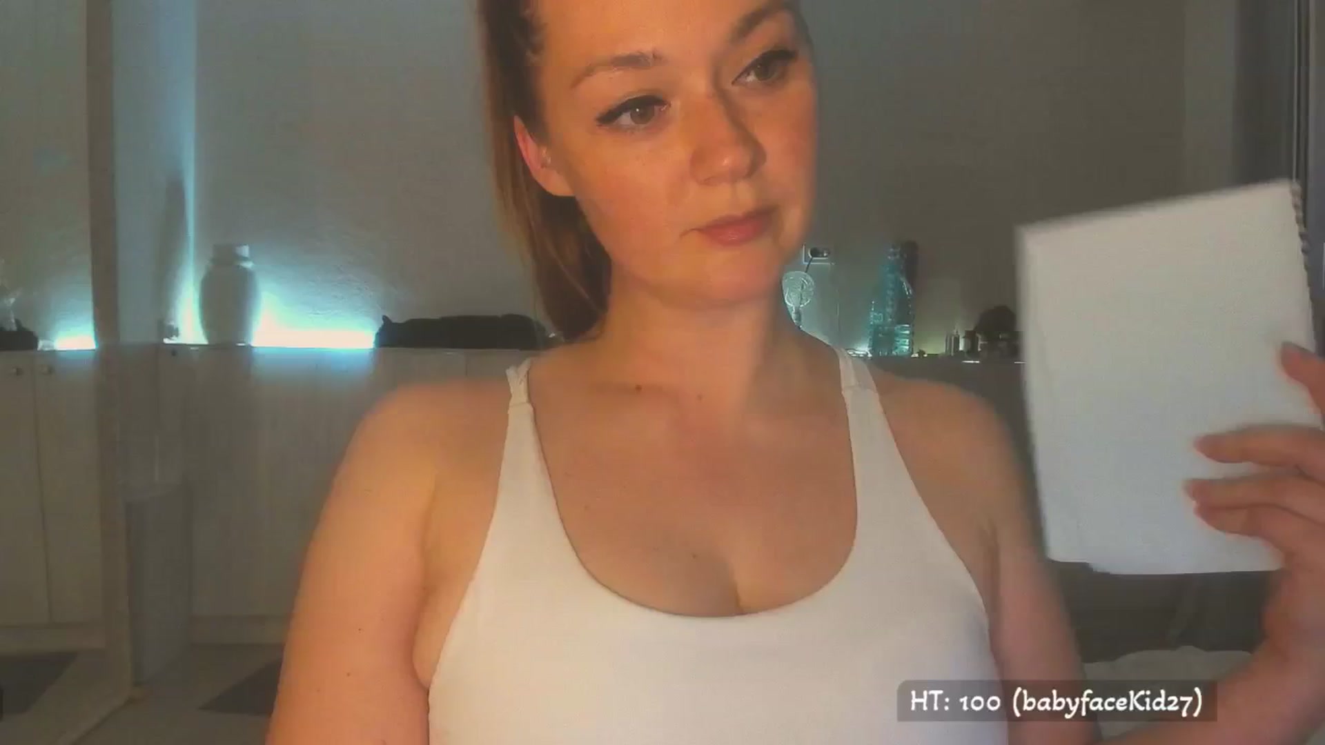 Gallery image thumbnail from KissMyEyess's myfreecams stream on, 07/27/2025, 02:21 image 7 of 20