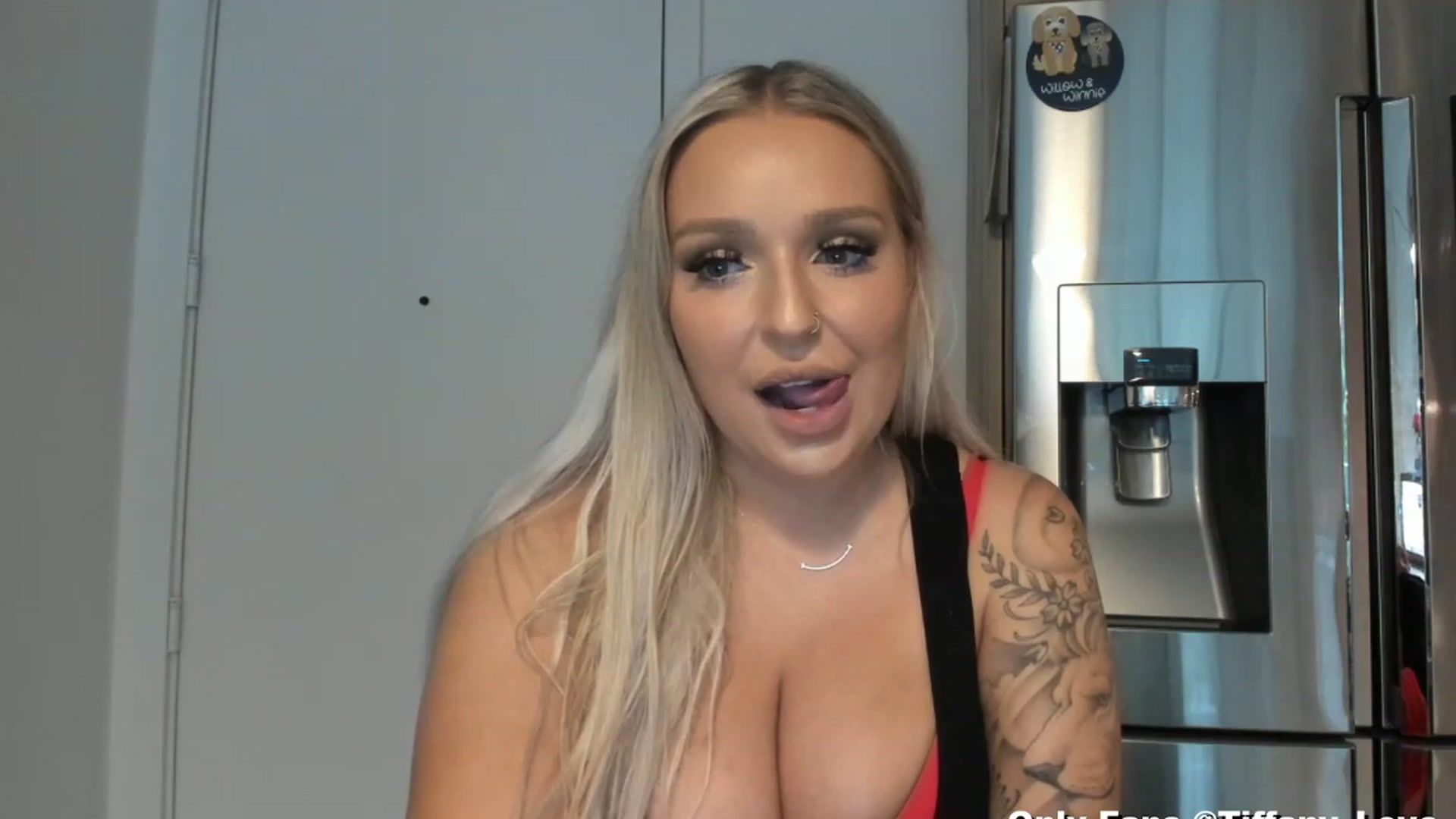 Gallery image thumbnail from KissMyTitsPls's myfreecams stream on, 05/30/2023, 22:27 image 15 of 20