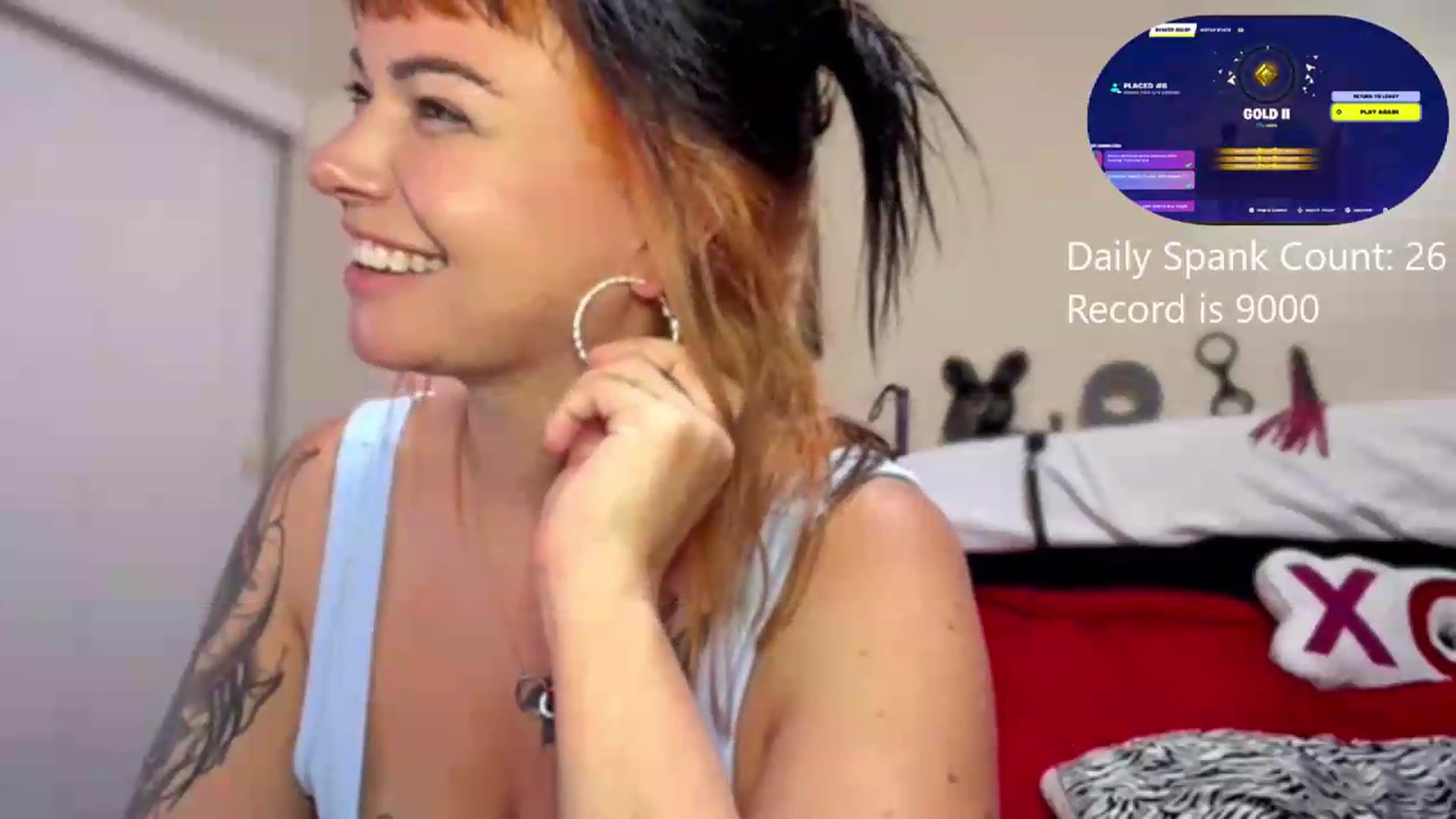 Gallery image thumbnail from KissMyTulips's myfreecams stream on, 08/18/2026, 09:20 image 7 of 20