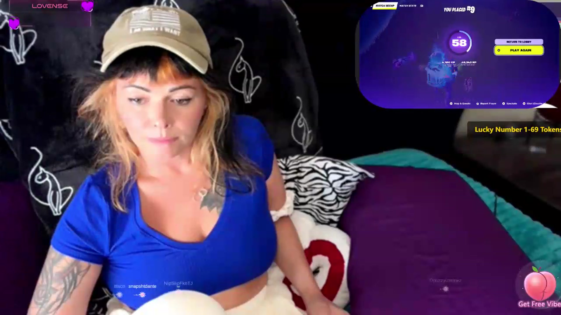 Gallery image thumbnail from KissMyTulips's myfreecams stream on, 08/25/2026, 14:59 image 19 of 20