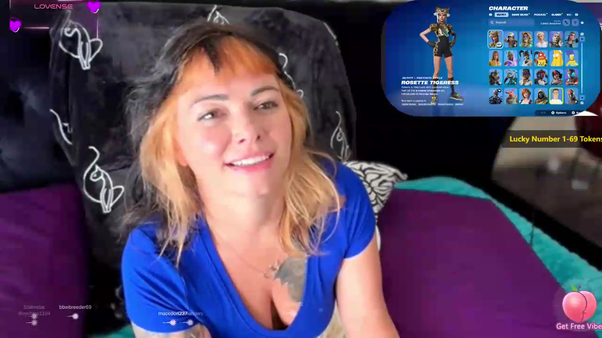 Gallery image thumbnail from KissMyTulips's myfreecams stream on, 08/25/2026, 14:59 image 5 of 20