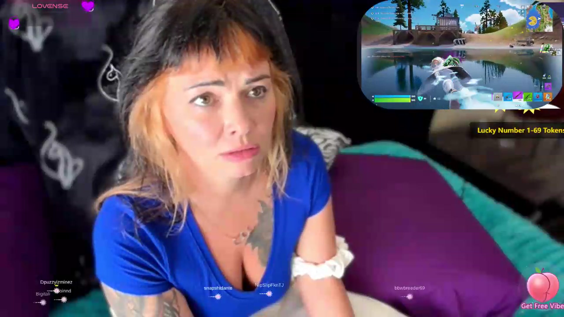 Gallery image thumbnail from KissMyTulips's myfreecams stream on, 08/25/2026, 14:59 image 8 of 20