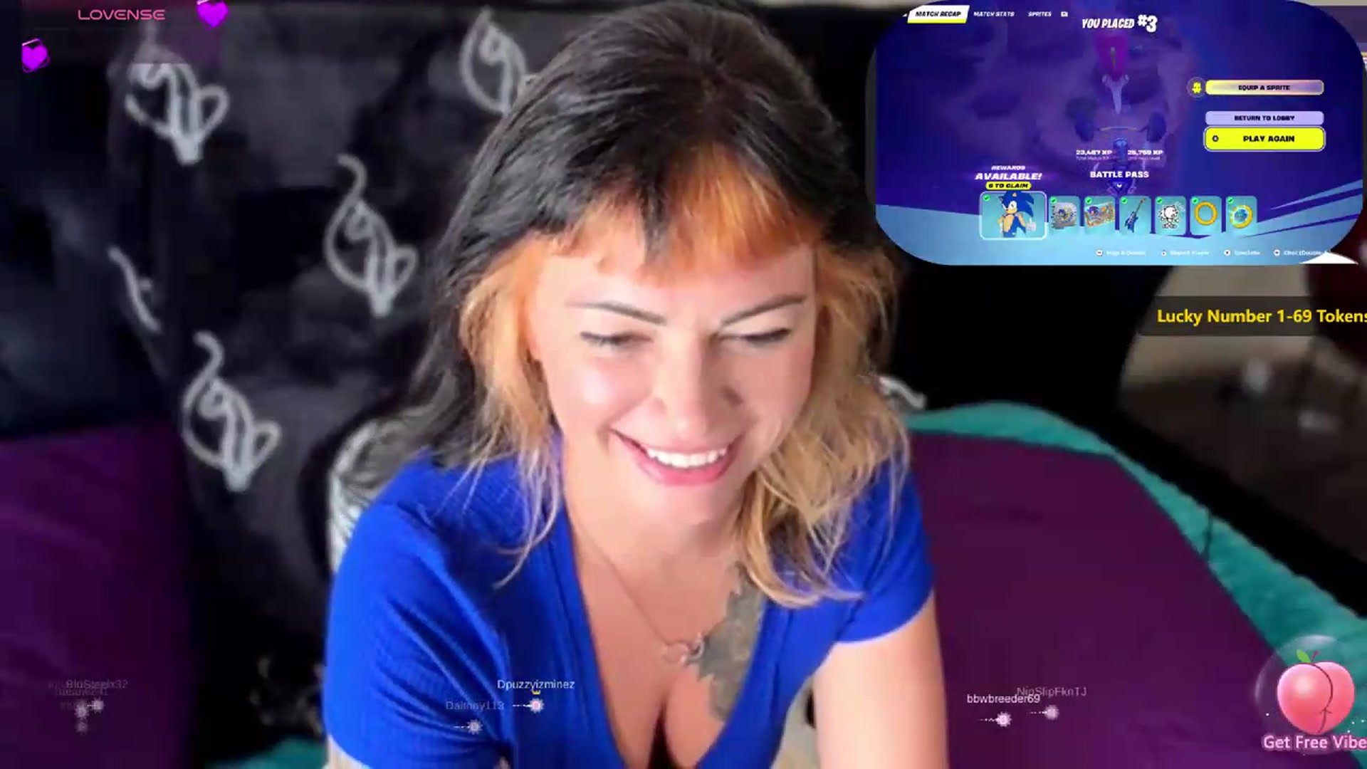 Gallery image thumbnail from KissMyTulips's myfreecams stream on, 08/25/2026, 14:59 image 4 of 20