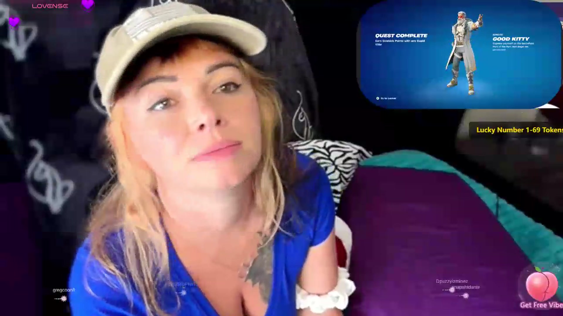 Gallery image thumbnail from KissMyTulips's myfreecams stream on, 08/25/2026, 14:59 image 13 of 20