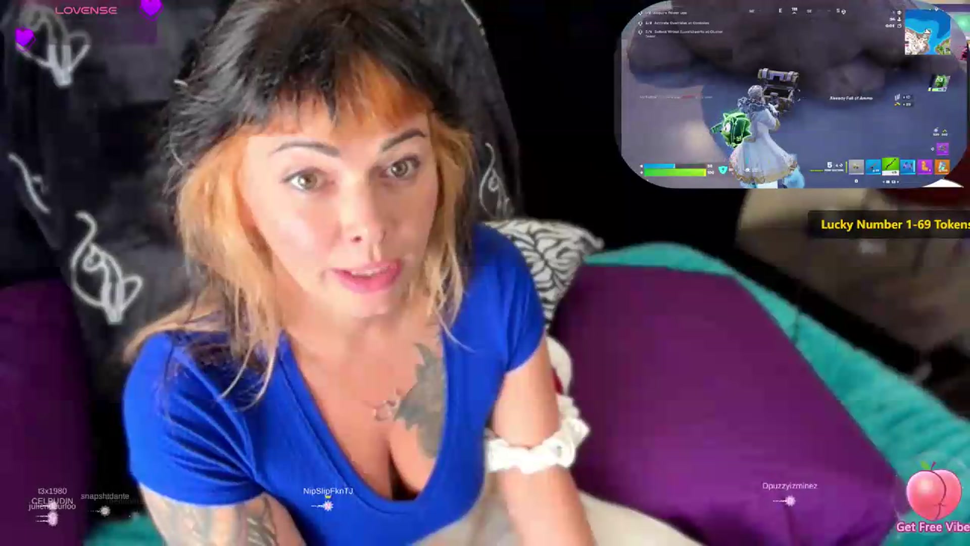 Gallery image thumbnail from KissMyTulips's myfreecams stream on, 08/25/2026, 14:59 image 7 of 20