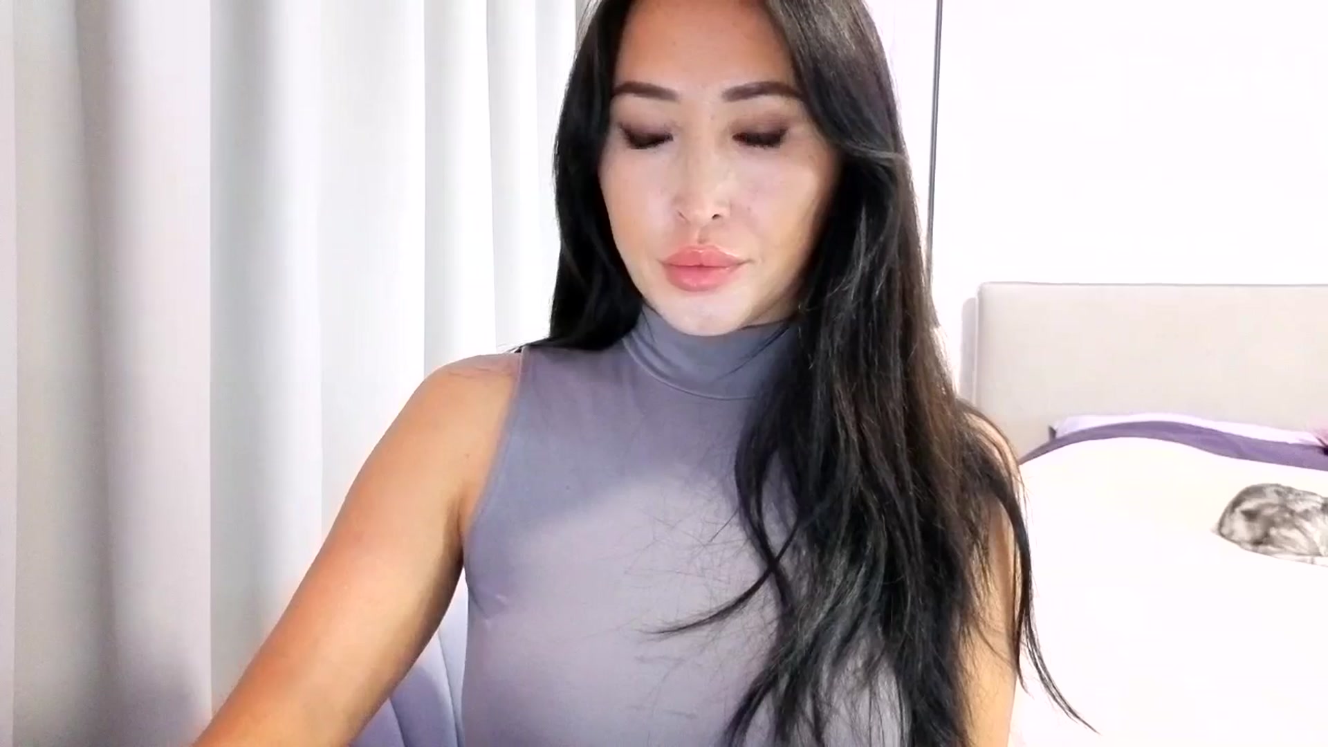 Gallery image thumbnail from KissableAsian's myfreecams stream on, 08/26/2025, 21:30 image 19 of 20
