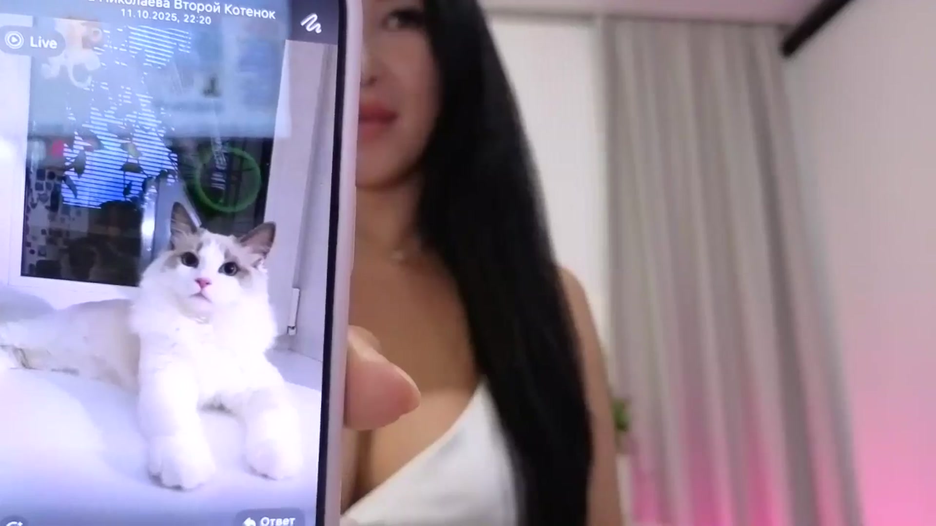 Gallery image thumbnail from KissableAsian's myfreecams stream on, 10/12/2025, 22:28 image 9 of 20