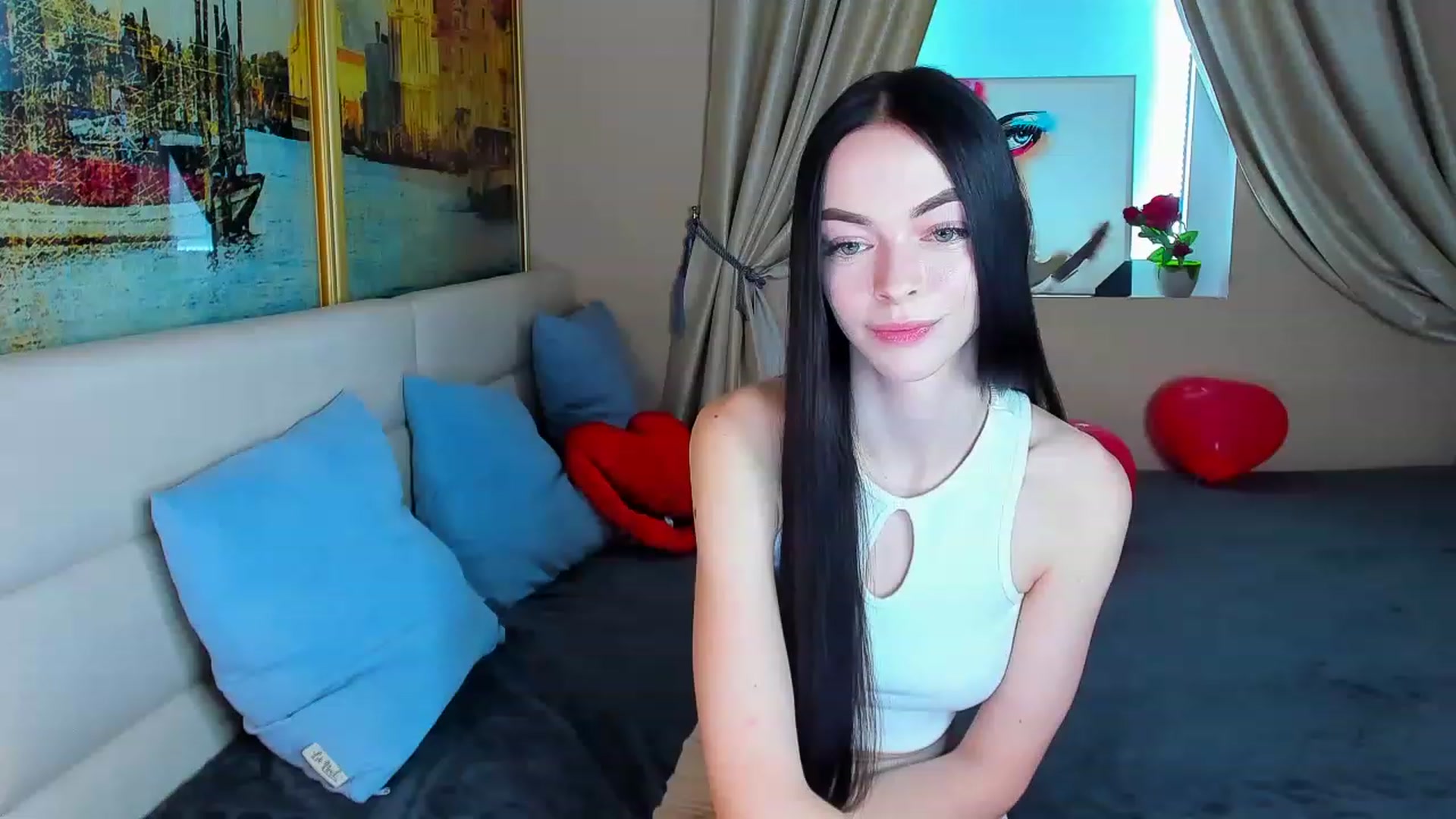 Gallery image thumbnail from Kissable_Hun's myfreecams stream on, 03/13/2023, 15:54 image 16 of 20
