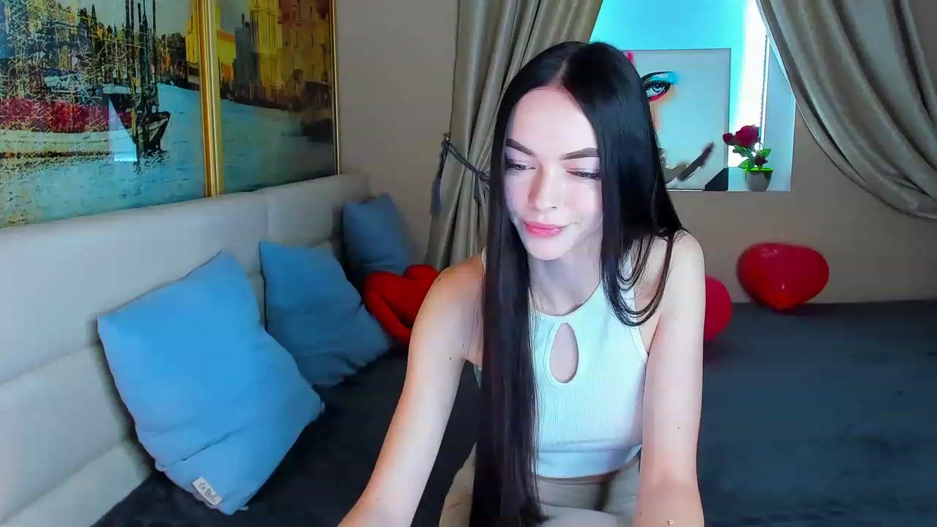 Gallery image thumbnail from Kissable_Hun's myfreecams stream on, 03/13/2023, 15:54 image 14 of 20