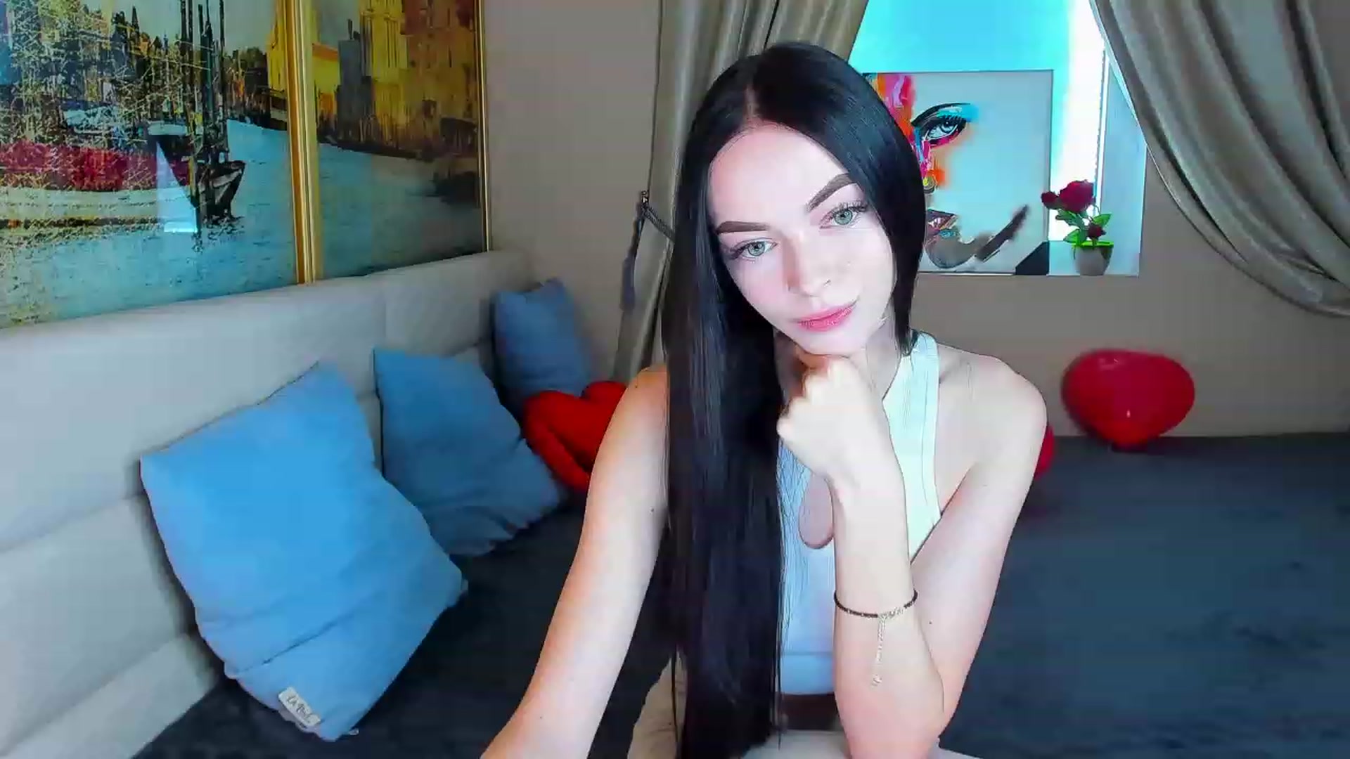 Gallery image thumbnail from Kissable_Hun's myfreecams stream on, 03/13/2023, 15:54 image 8 of 20