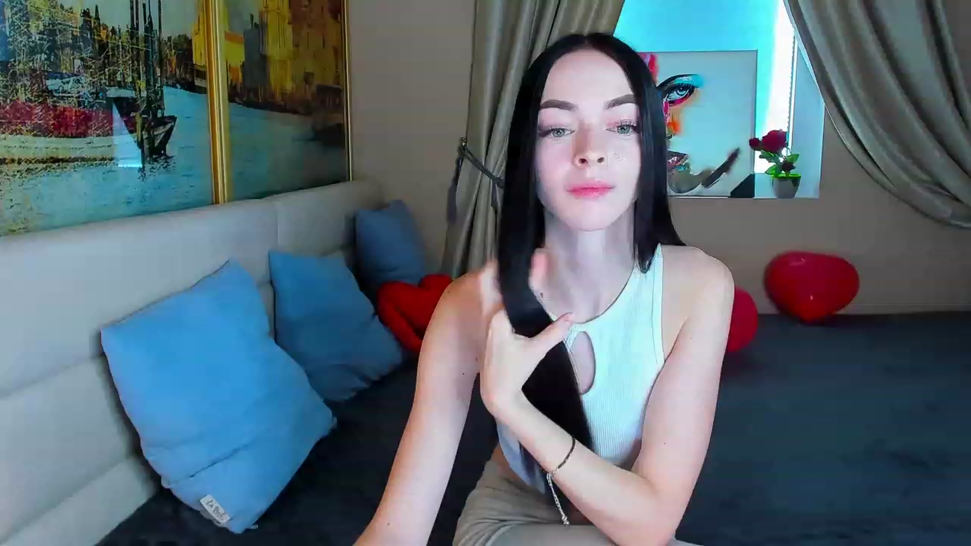 Gallery image thumbnail from Kissable_Hun's myfreecams stream on, 03/13/2023, 15:54 image 10 of 20