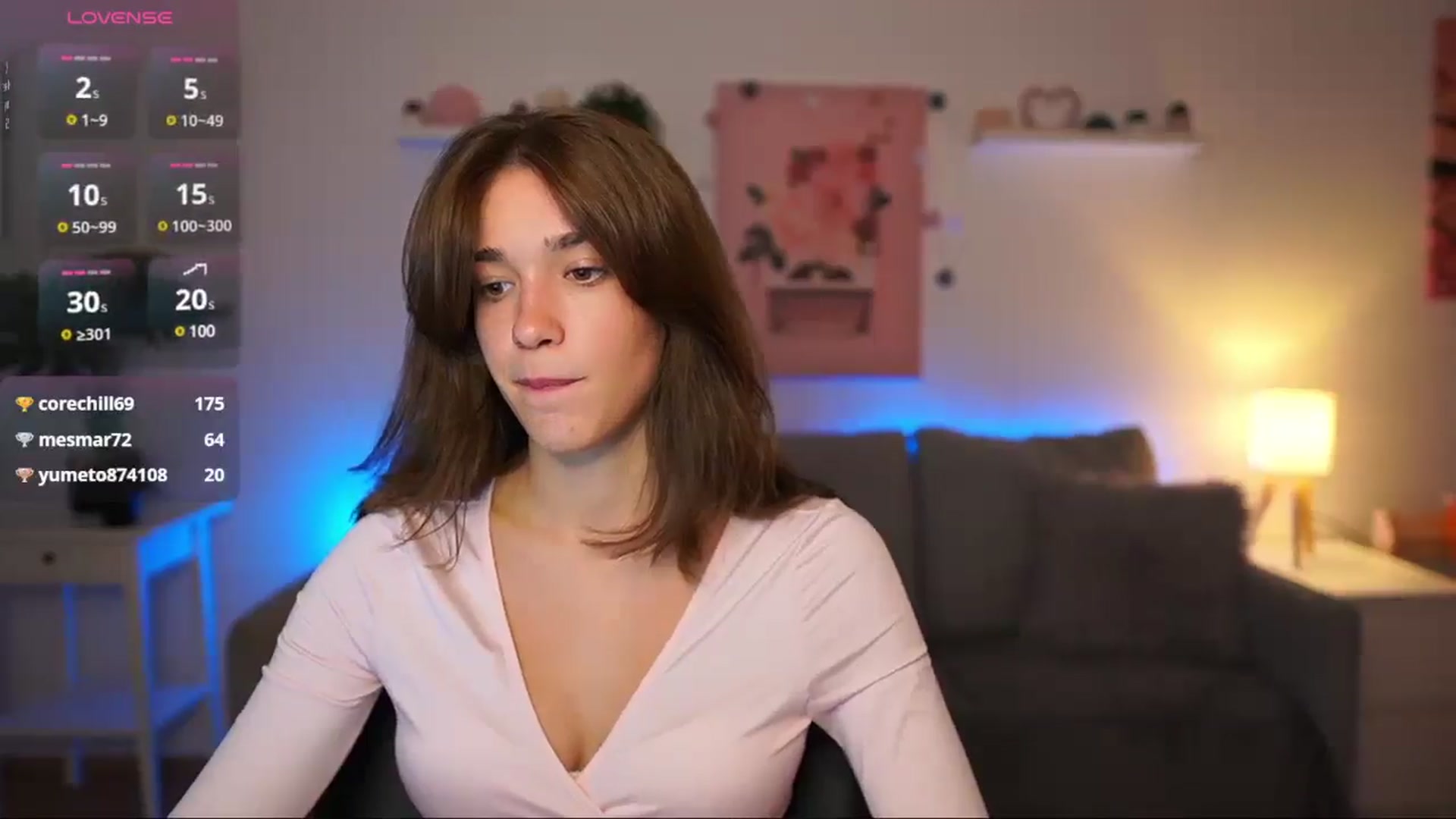 Gallery image thumbnail from Kissiecat's myfreecams stream on, 08/04/2025, 18:35 image 4 of 20