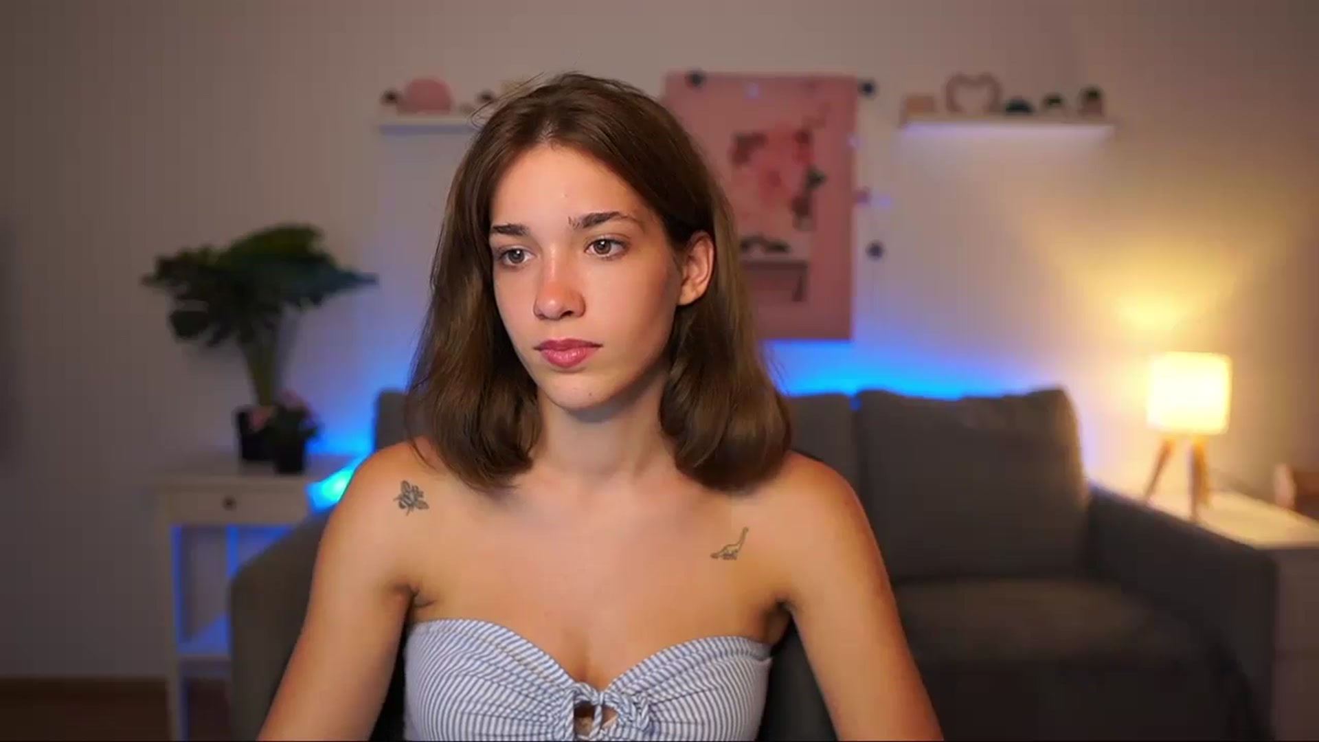 Gallery image thumbnail from Kissiecat's myfreecams stream on, 08/05/2025, 21:07 image 6 of 20