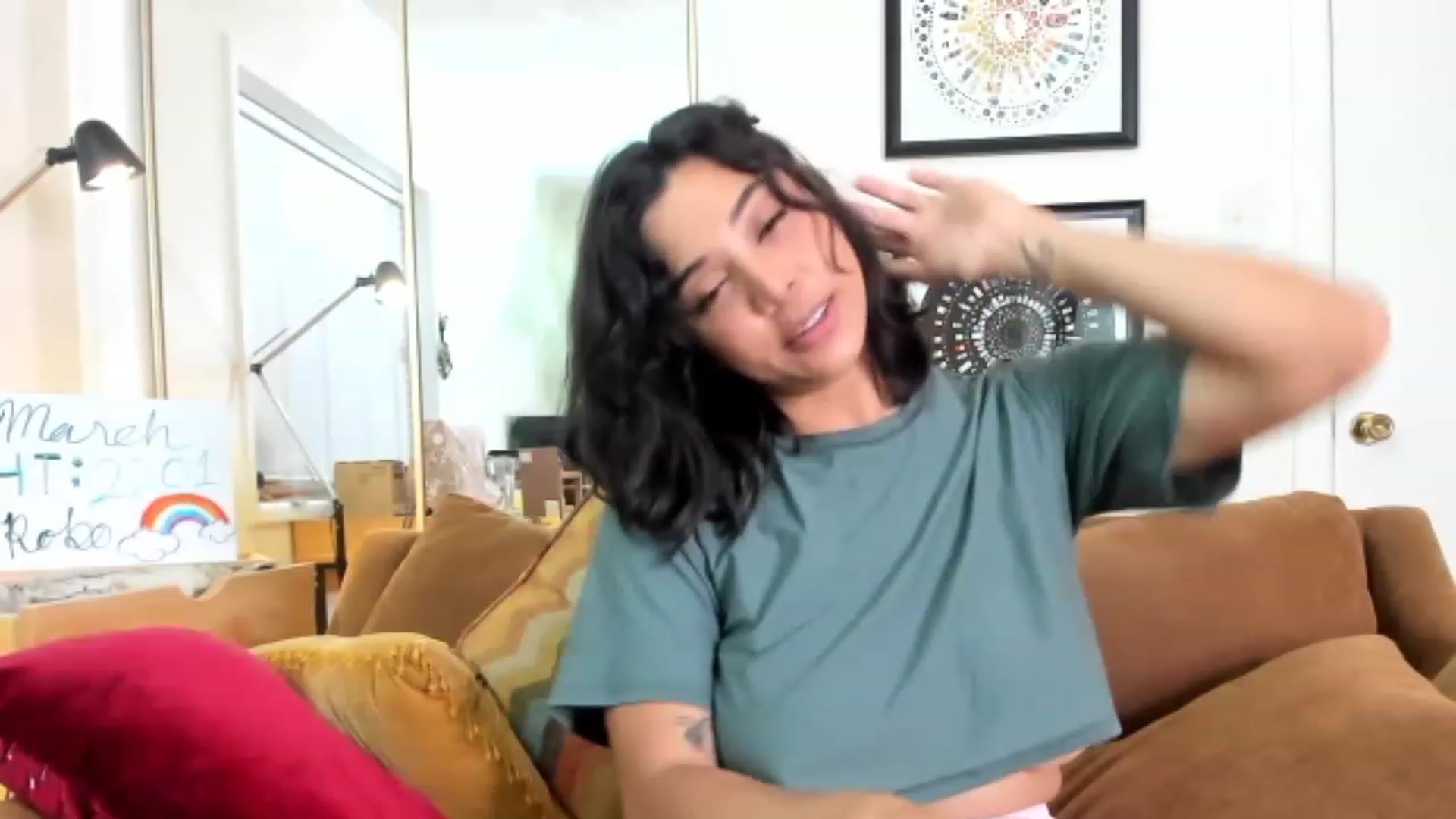 Gallery image thumbnail from KissingHigh's myfreecams stream on, 03/24/2023, 02:44 image 4 of 20