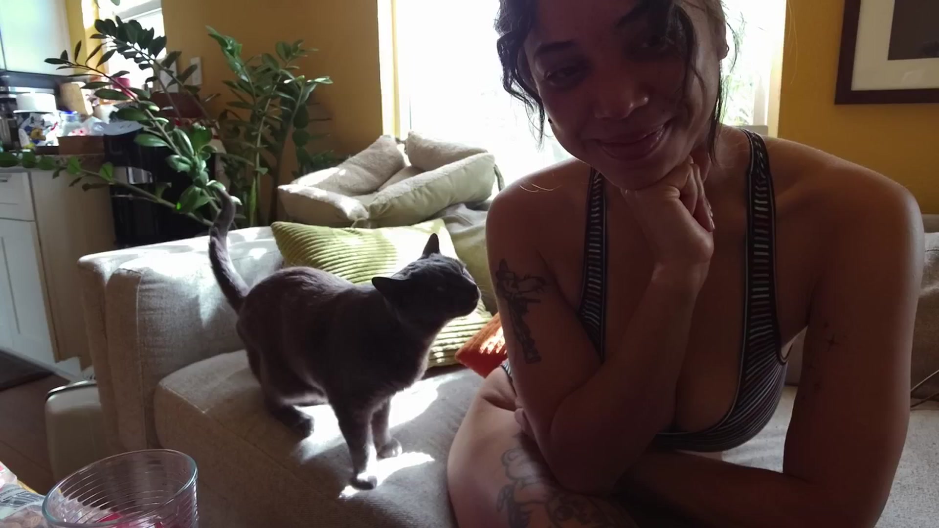 Gallery image thumbnail from KissingHigh's myfreecams stream on, 04/13/2025, 18:19 image 1 of 20