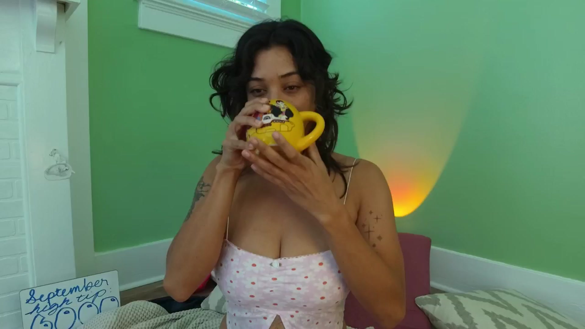 Gallery image thumbnail from KissingHigh's myfreecams stream on, 09/28/2025, 16:46 image 9 of 20