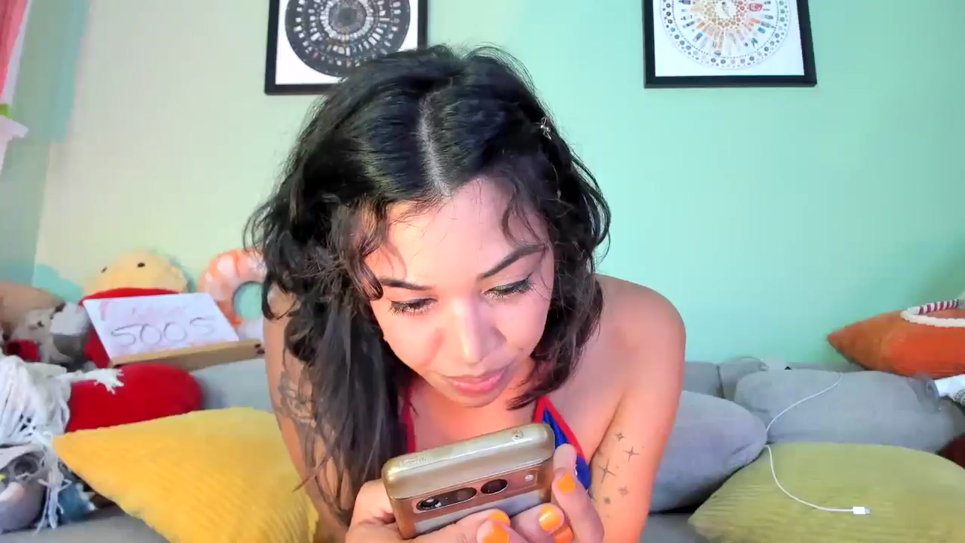 Gallery image thumbnail from KissingHigh's myfreecams stream on, 11/16/2025, 02:18 image 9 of 20