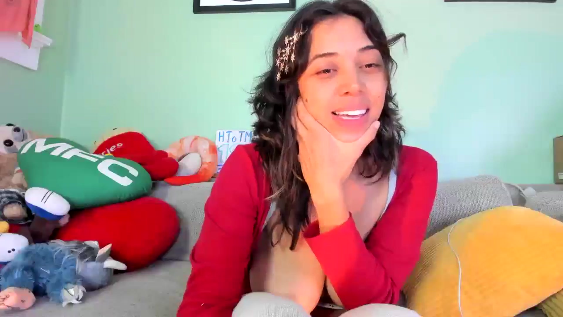 Gallery image thumbnail from KissingHigh's myfreecams stream on, 12/02/2025, 03:51 image 8 of 20