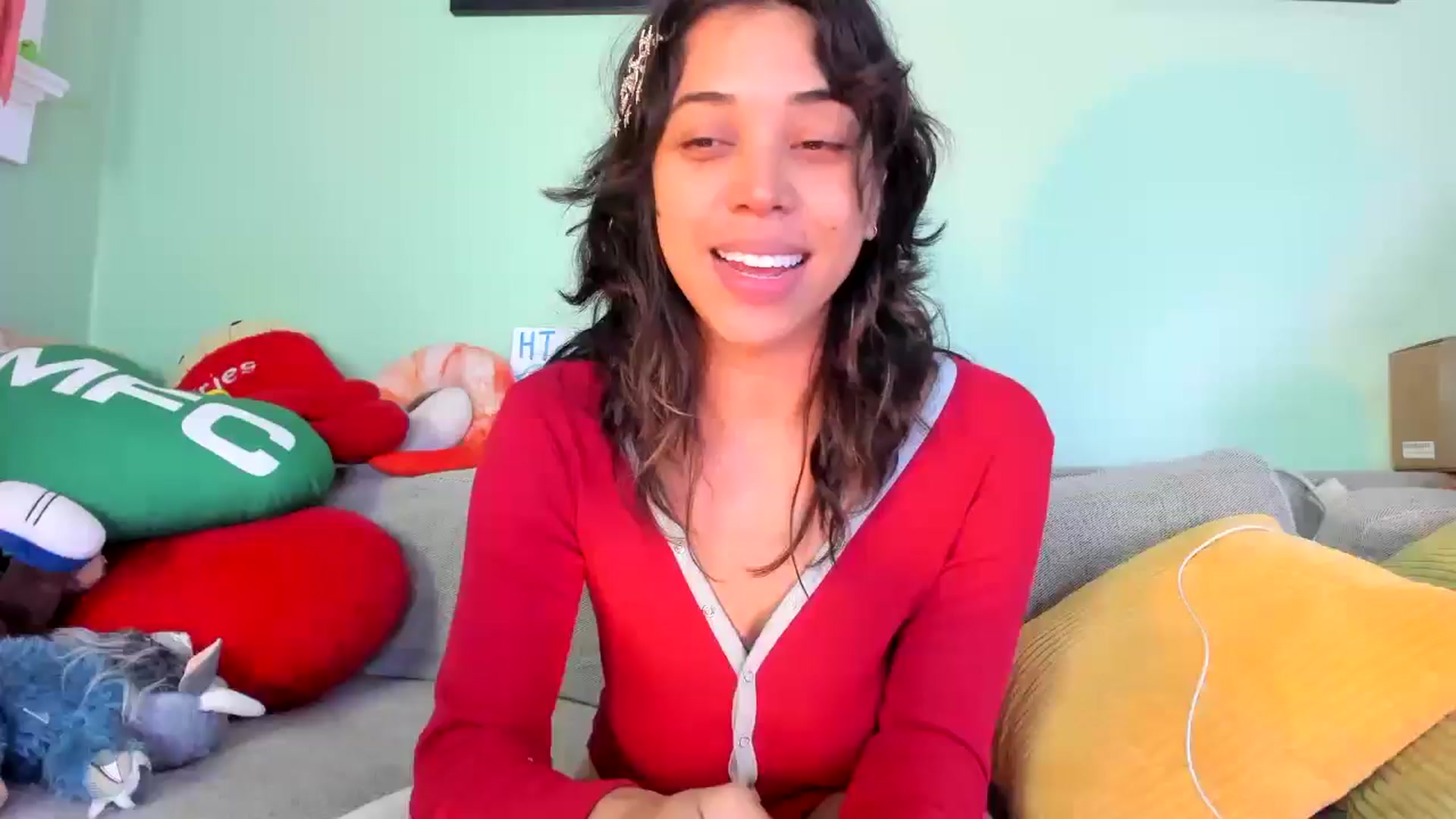 Gallery image thumbnail from KissingHigh's myfreecams stream on, 12/02/2025, 03:51 image 1 of 20