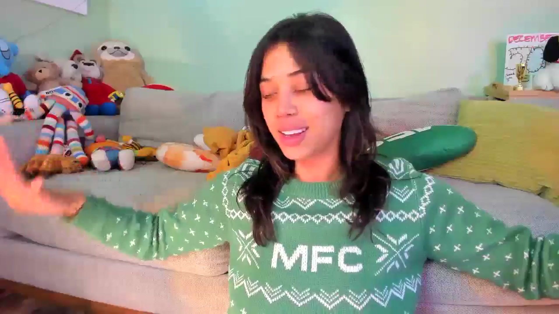 Gallery image thumbnail from KissingHigh's myfreecams stream on, 12/31/2025, 03:54 image 17 of 20