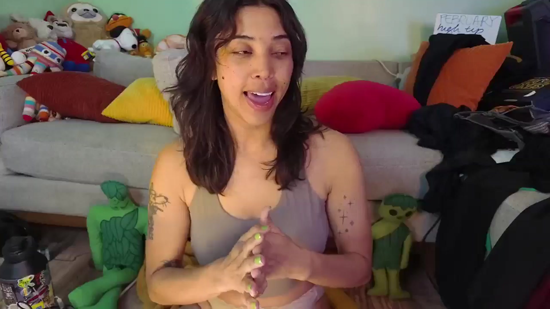 Gallery image thumbnail from KissingHigh's myfreecams stream on, 02/03/2026, 03:49 image 3 of 20