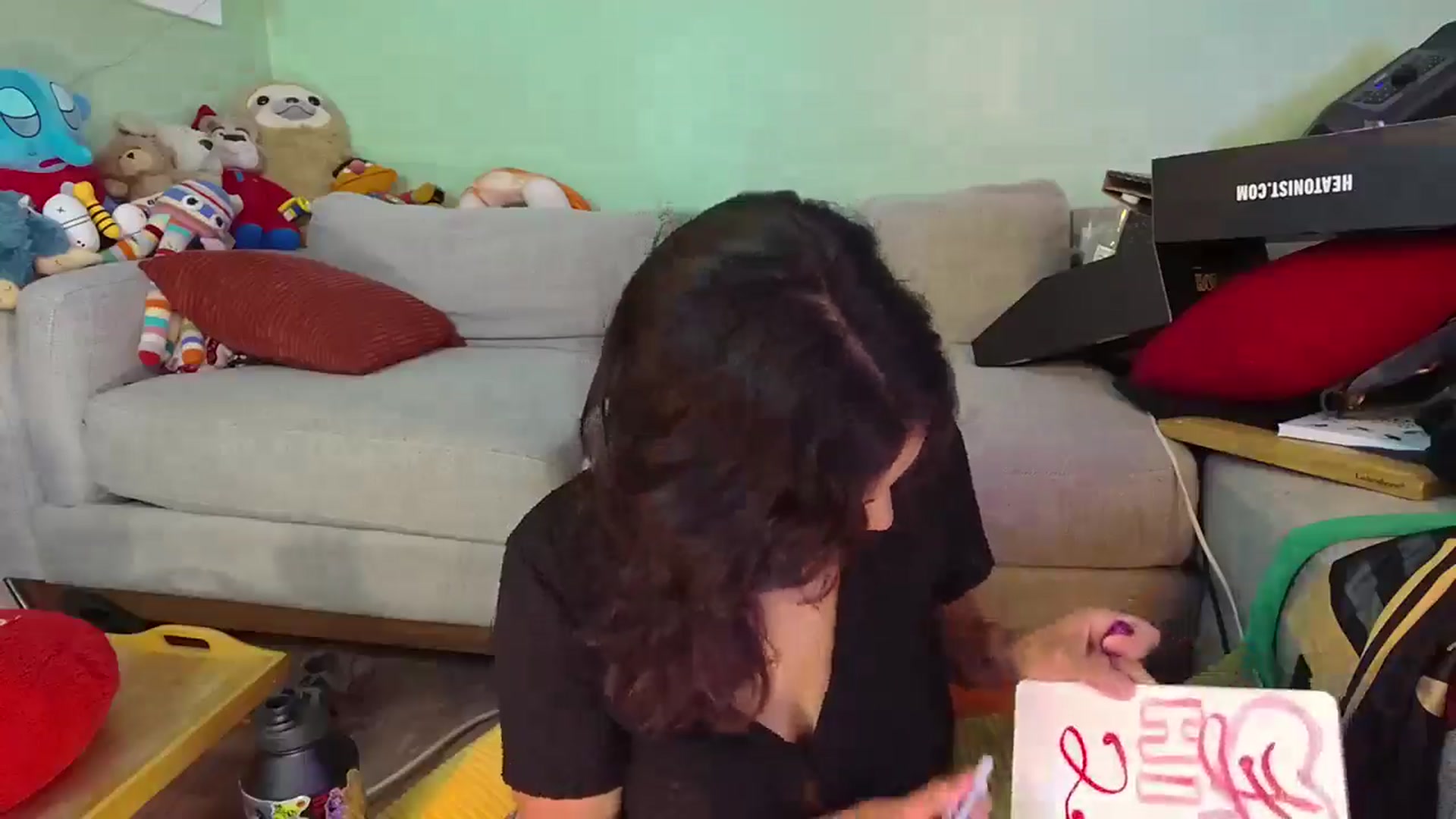 Gallery image thumbnail from KissingHigh's myfreecams stream on, 02/08/2026, 03:38 image 4 of 20